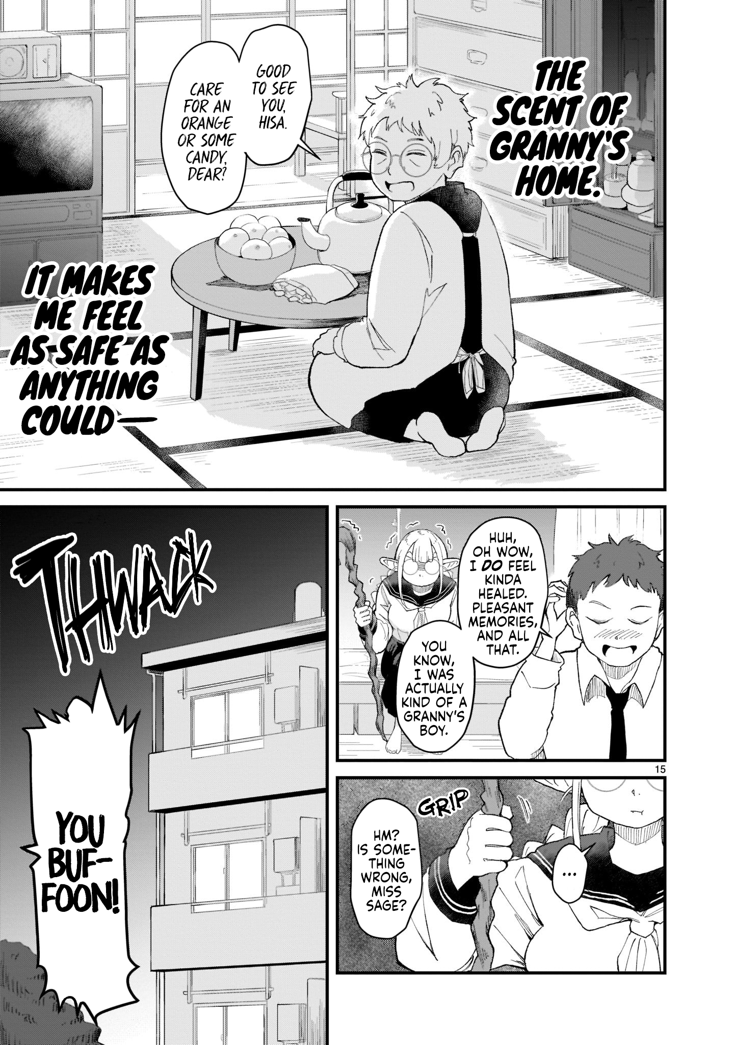 Tanken Hakken Boku no Isekai Elf-san Vol. 1 Ch. 2 第16页