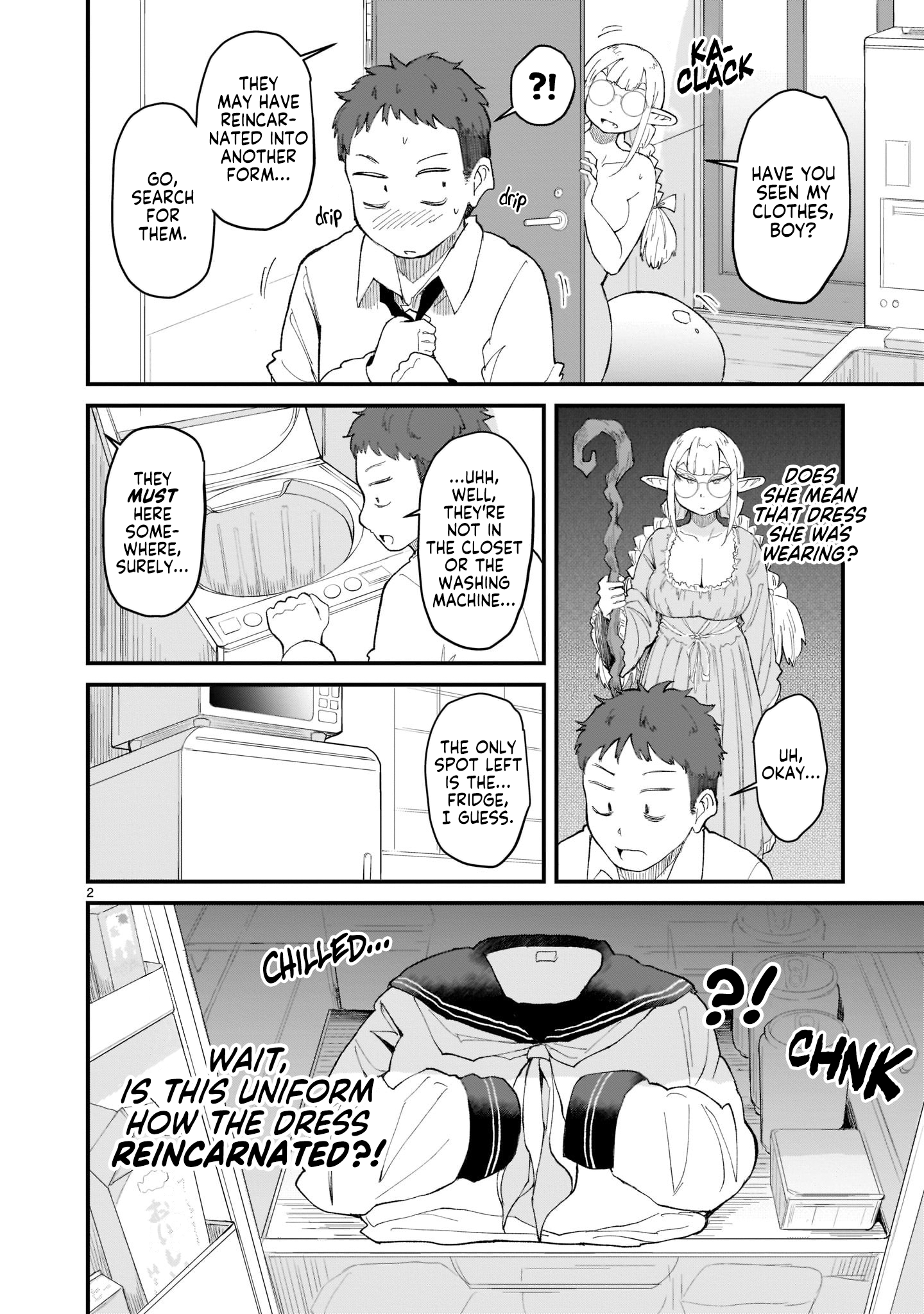 Tanken Hakken Boku no Isekai Elf-san Vol. 1 Ch. 2 第3页
