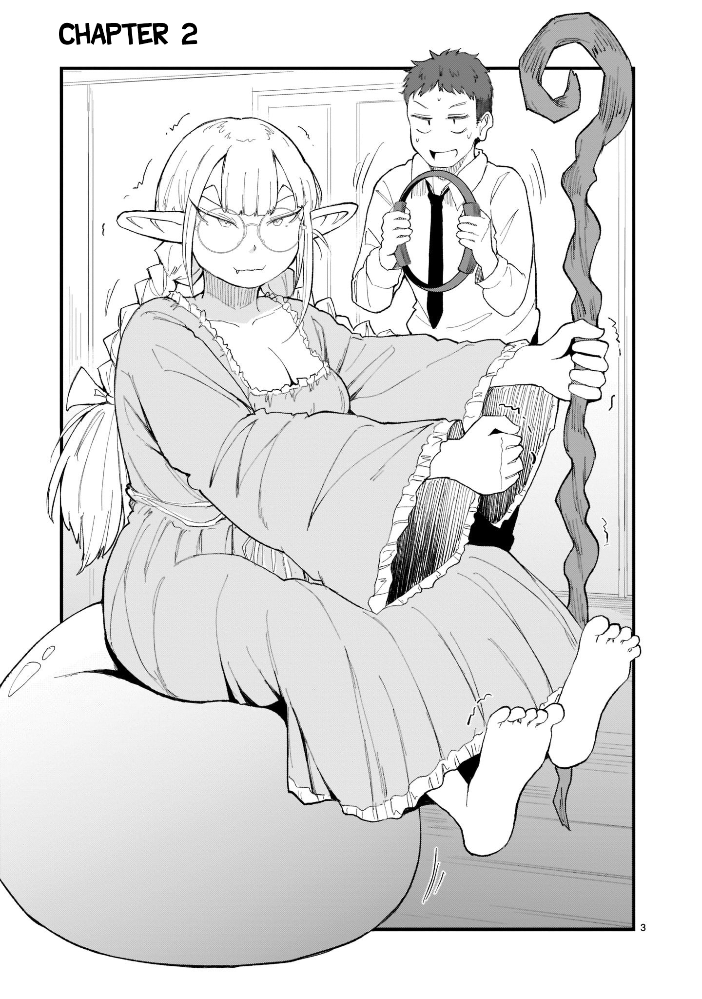 Tanken Hakken Boku no Isekai Elf-san Vol. 1 Ch. 2 第4页