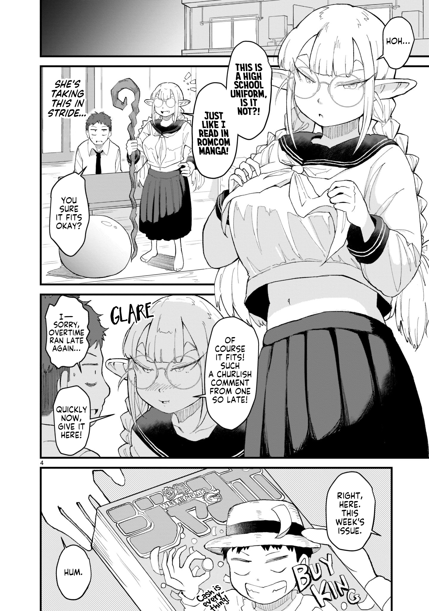 Tanken Hakken Boku no Isekai Elf-san Vol. 1 Ch. 2 第5页