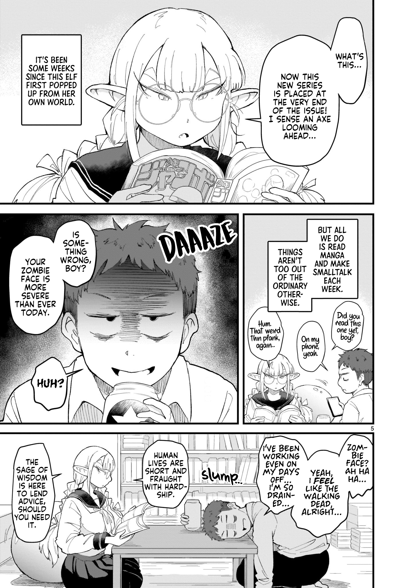Tanken Hakken Boku no Isekai Elf-san Vol. 1 Ch. 2 第6页