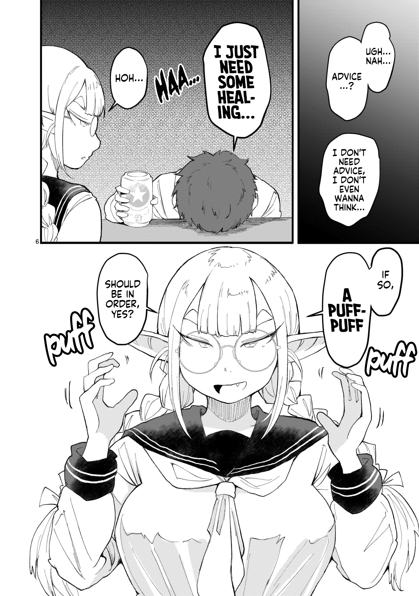 Tanken Hakken Boku no Isekai Elf-san Vol. 1 Ch. 2 第7页