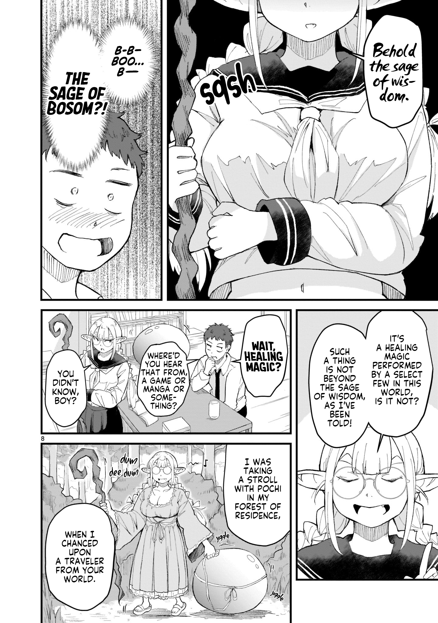 Tanken Hakken Boku no Isekai Elf-san Vol. 1 Ch. 2 第9页