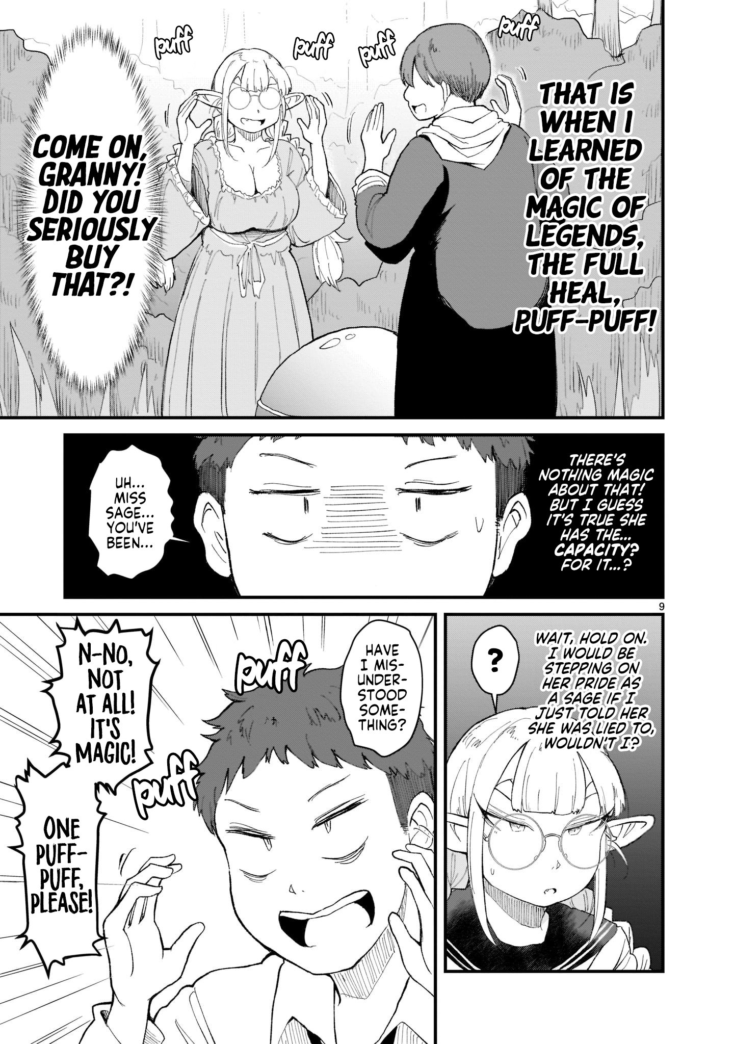Tanken Hakken Boku no Isekai Elf-san Vol. 1 Ch. 2 第10页