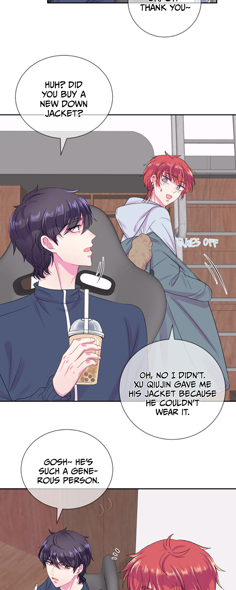 I Want a Painting Brush Ch. 4 第12页