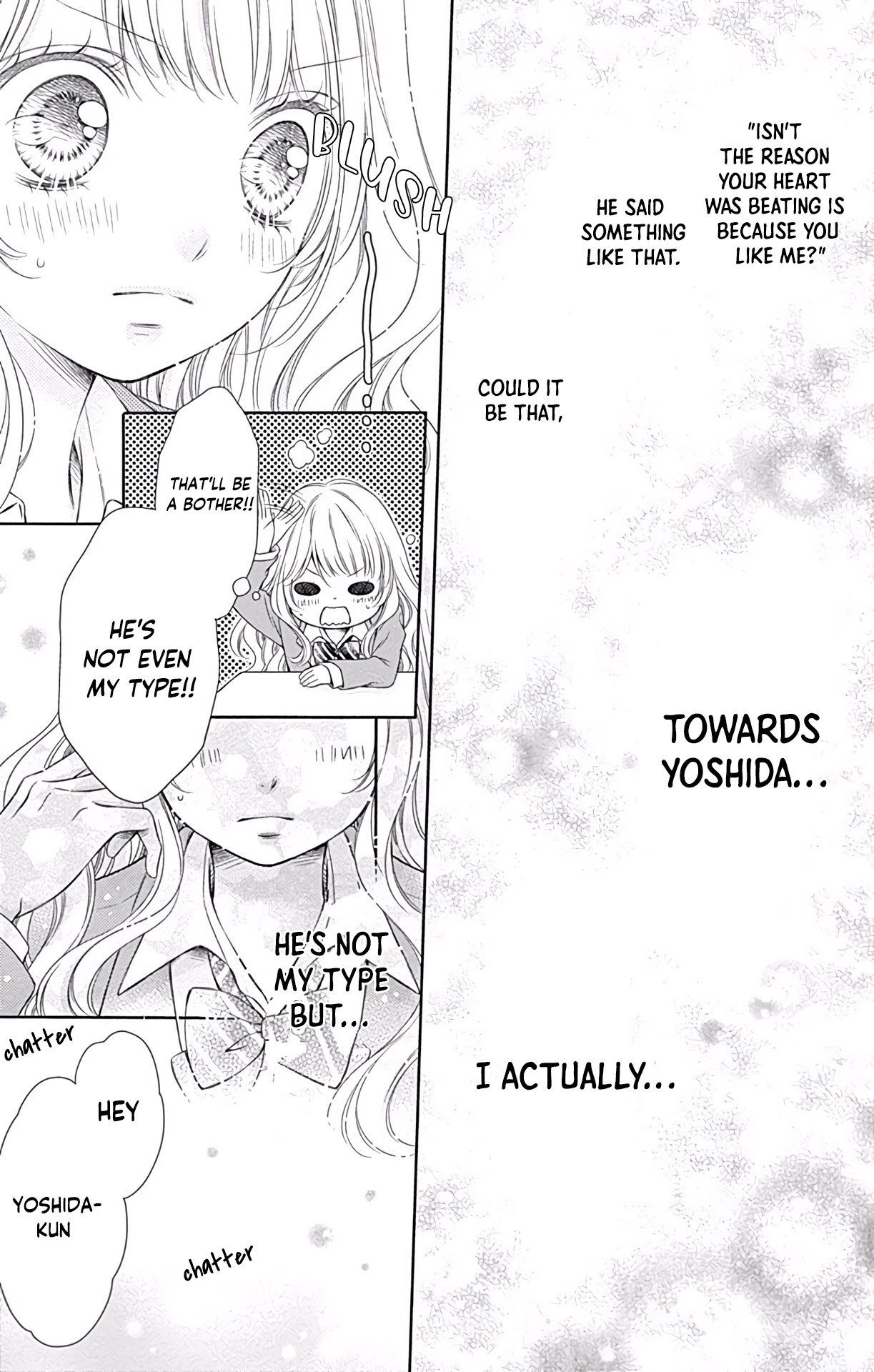 Kimi to Dake wa Koi ni Ochinai Vol. 1 Ch. 2 第11页