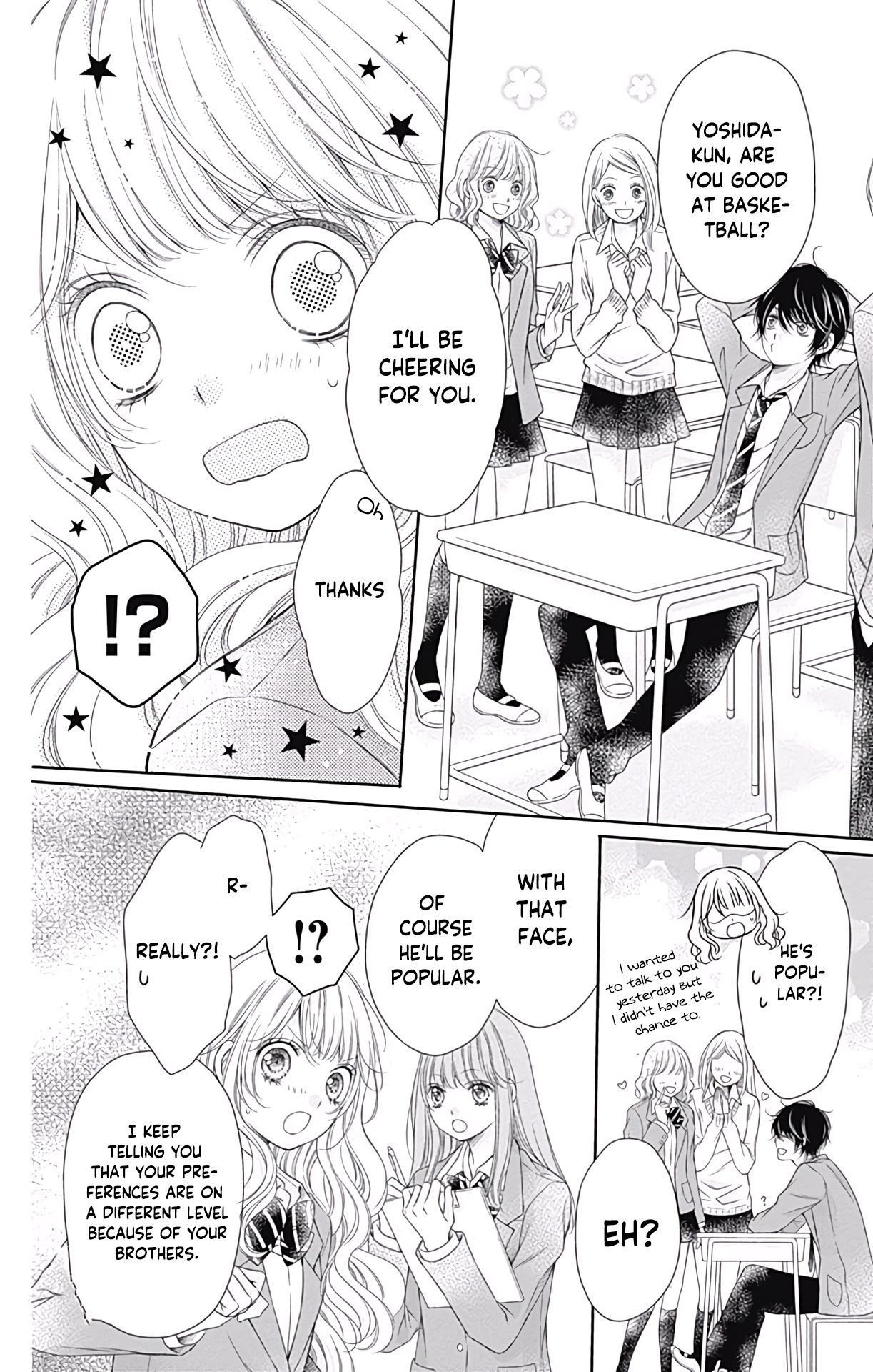 Kimi to Dake wa Koi ni Ochinai Vol. 1 Ch. 2 第12页