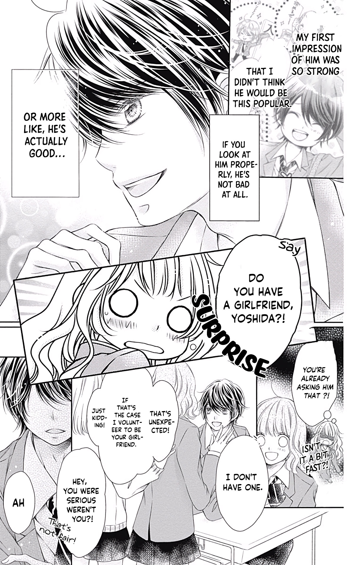 Kimi to Dake wa Koi ni Ochinai Vol. 1 Ch. 2 第13页