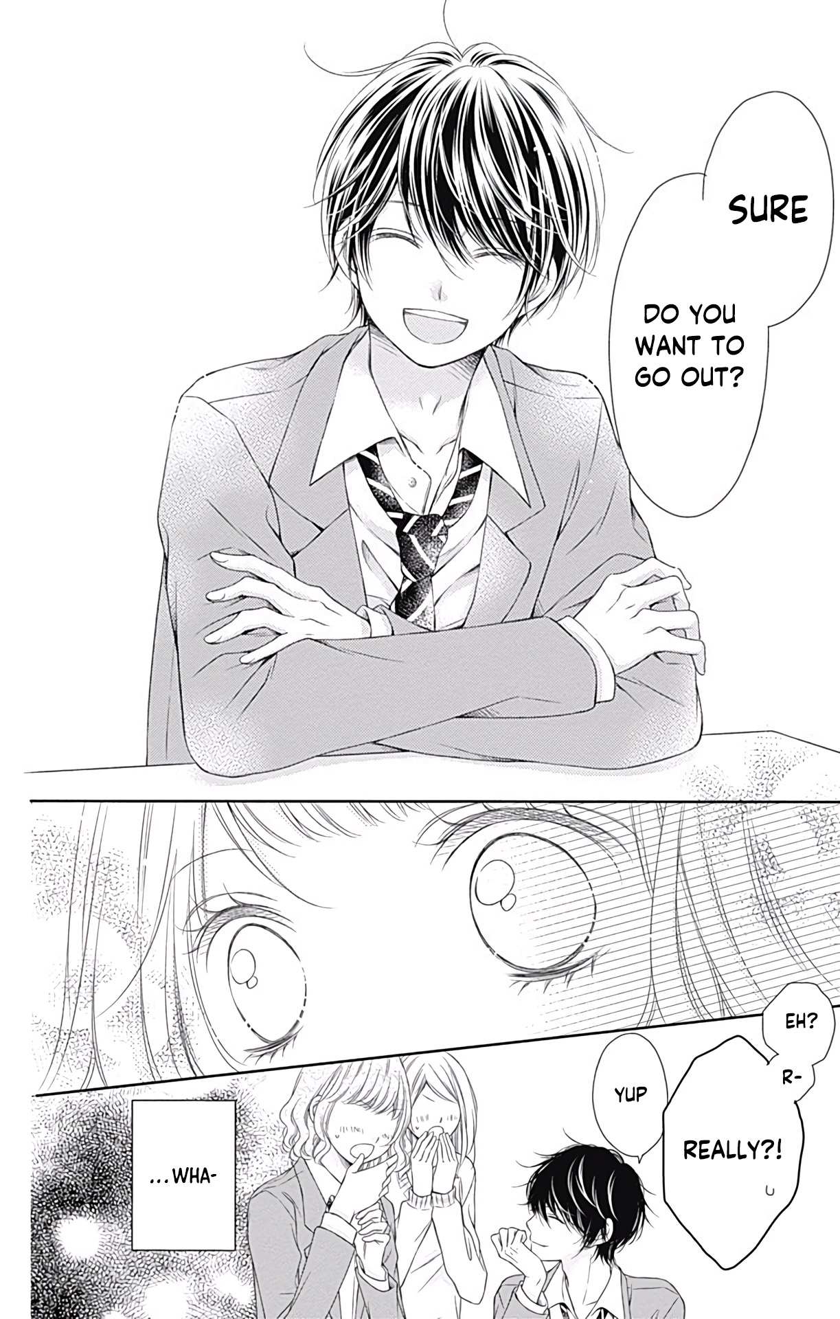 Kimi to Dake wa Koi ni Ochinai Vol. 1 Ch. 2 第14页