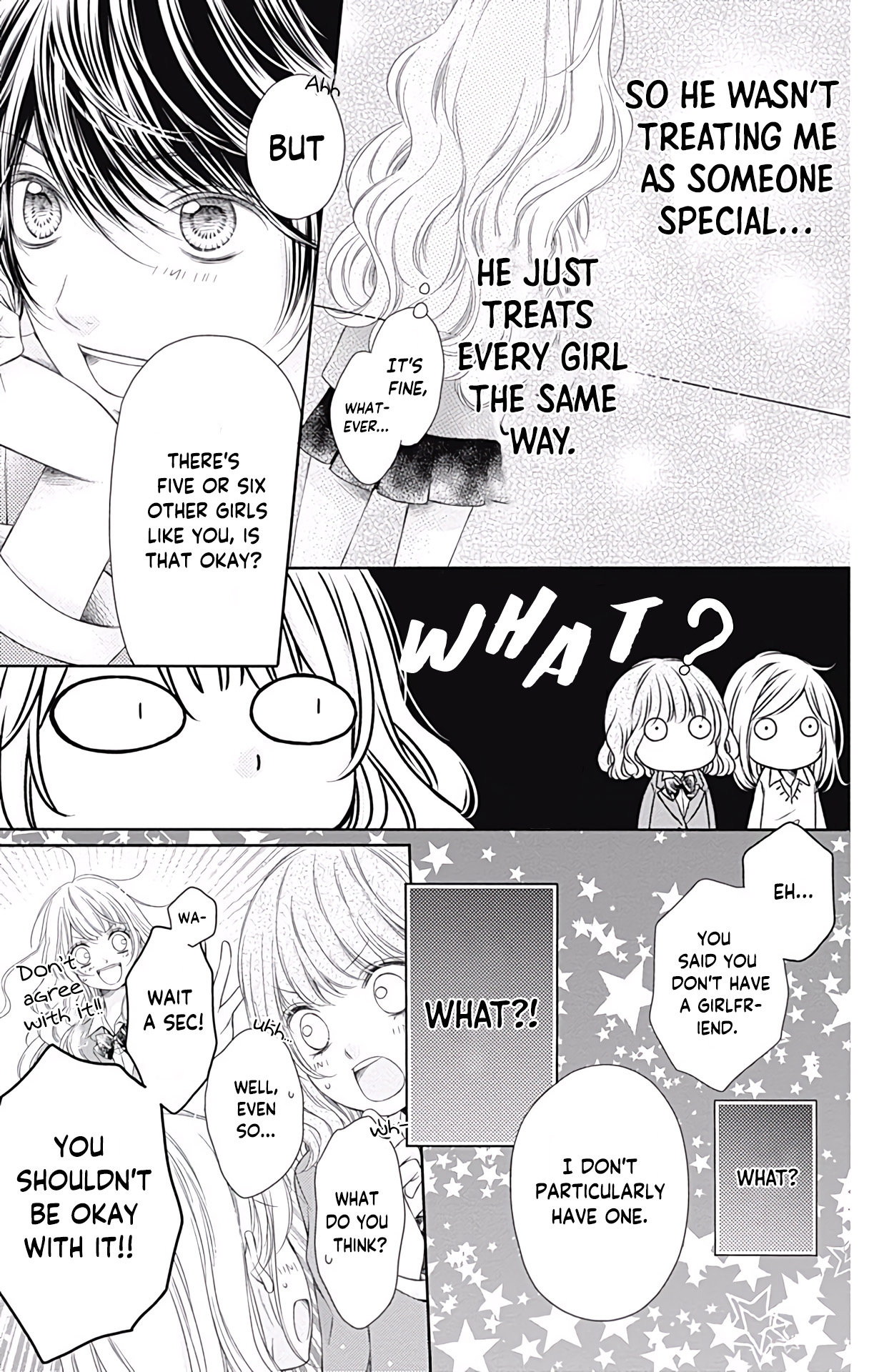 Kimi to Dake wa Koi ni Ochinai Vol. 1 Ch. 2 第15页
