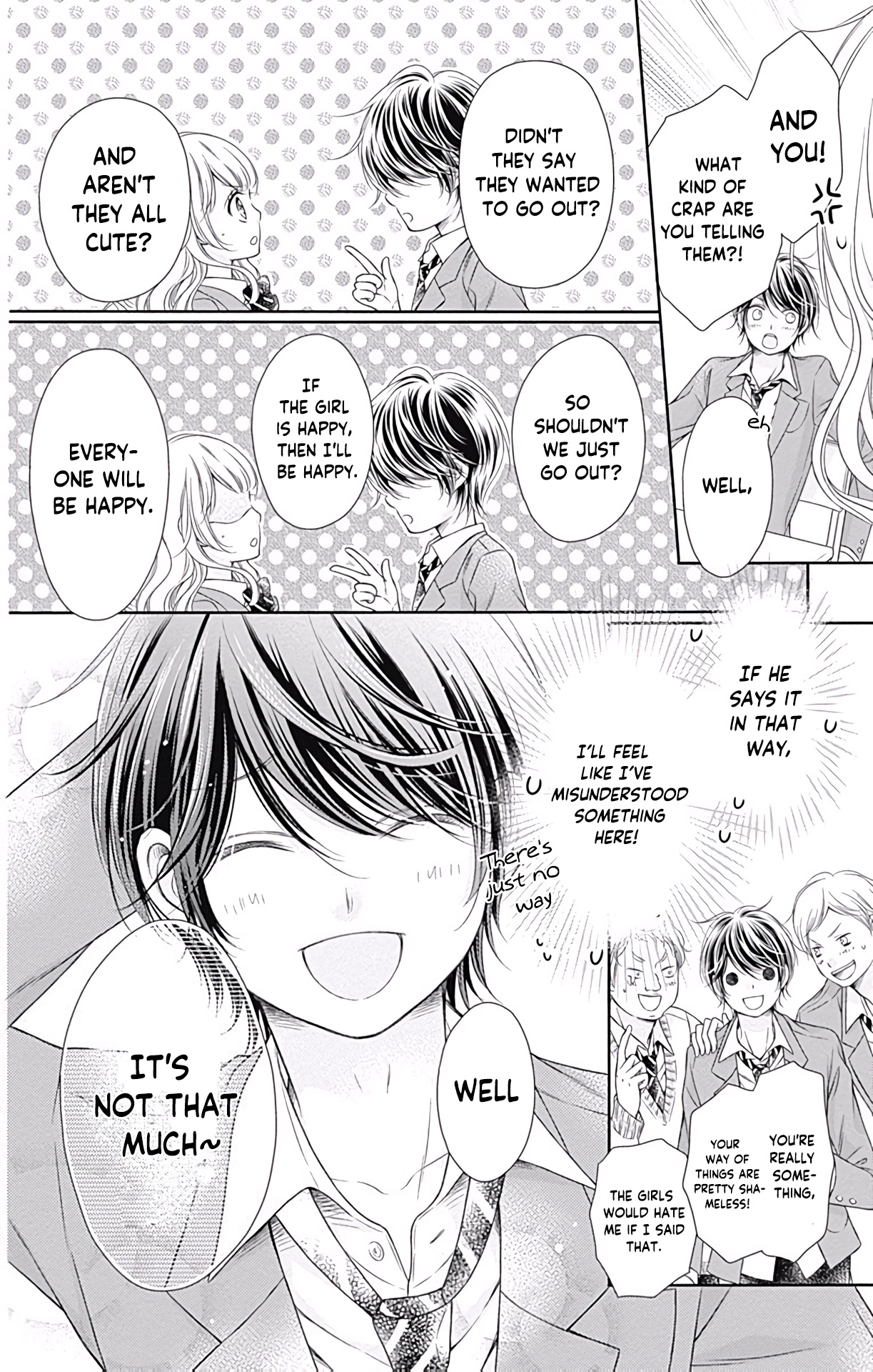 Kimi to Dake wa Koi ni Ochinai Vol. 1 Ch. 2 第16页