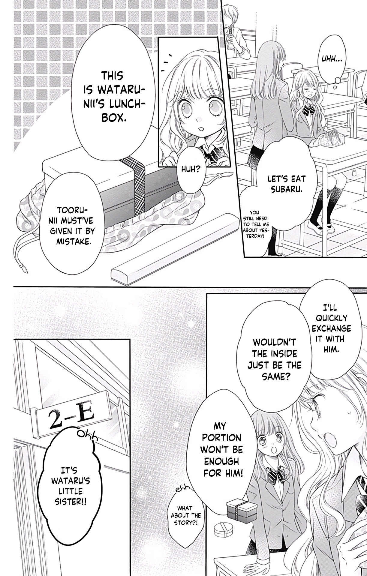 Kimi to Dake wa Koi ni Ochinai Vol. 1 Ch. 2 第18页