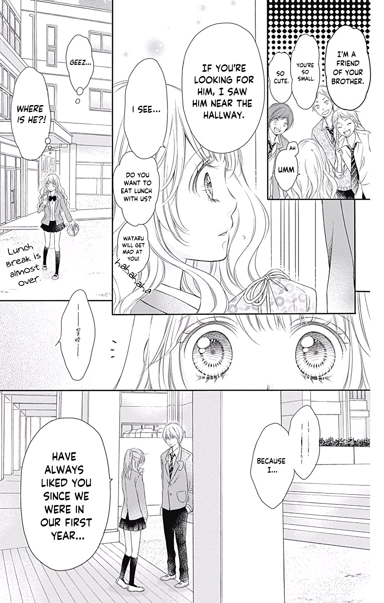 Kimi to Dake wa Koi ni Ochinai Vol. 1 Ch. 2 第19页