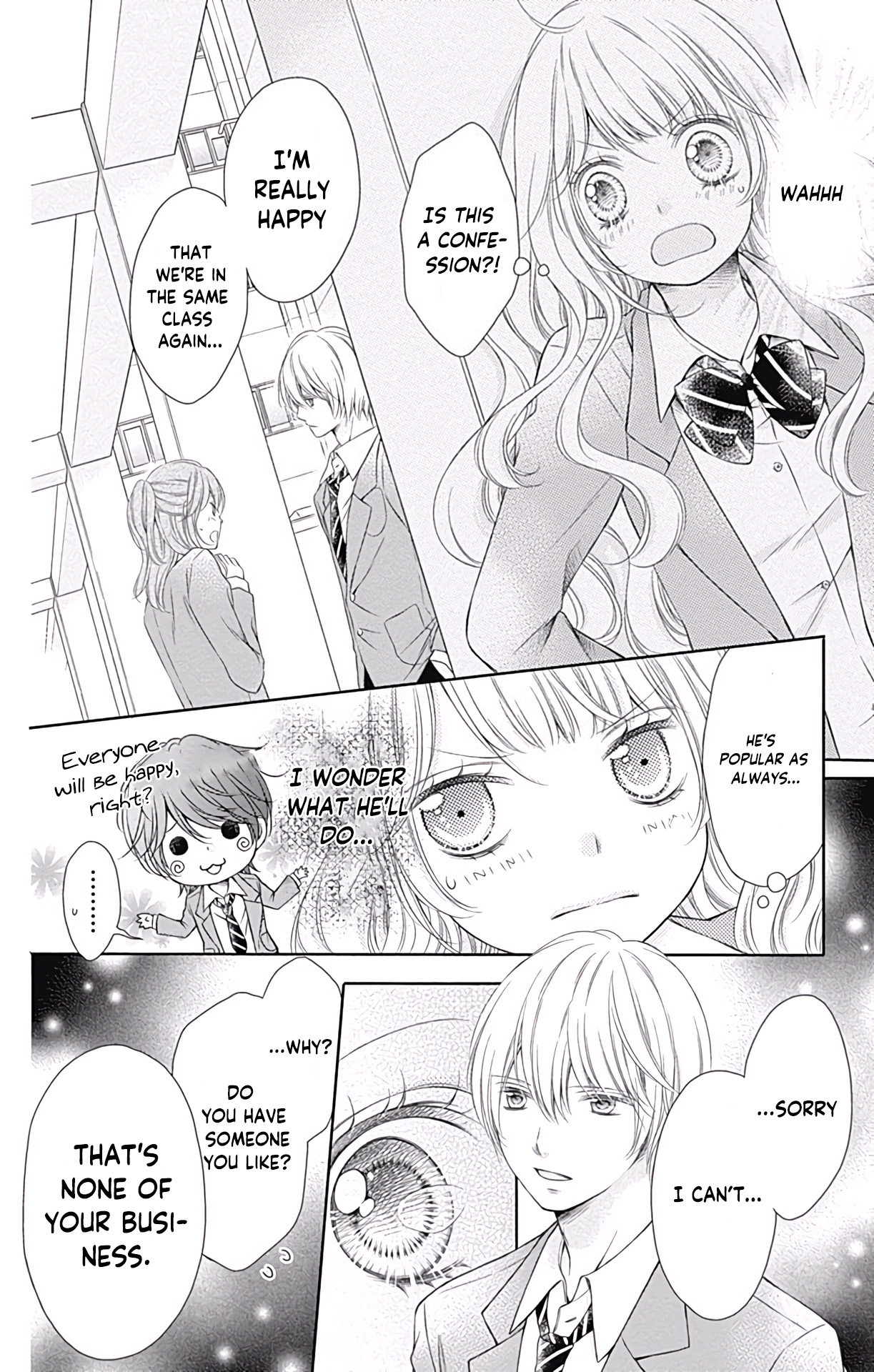 Kimi to Dake wa Koi ni Ochinai Vol. 1 Ch. 2 第20页
