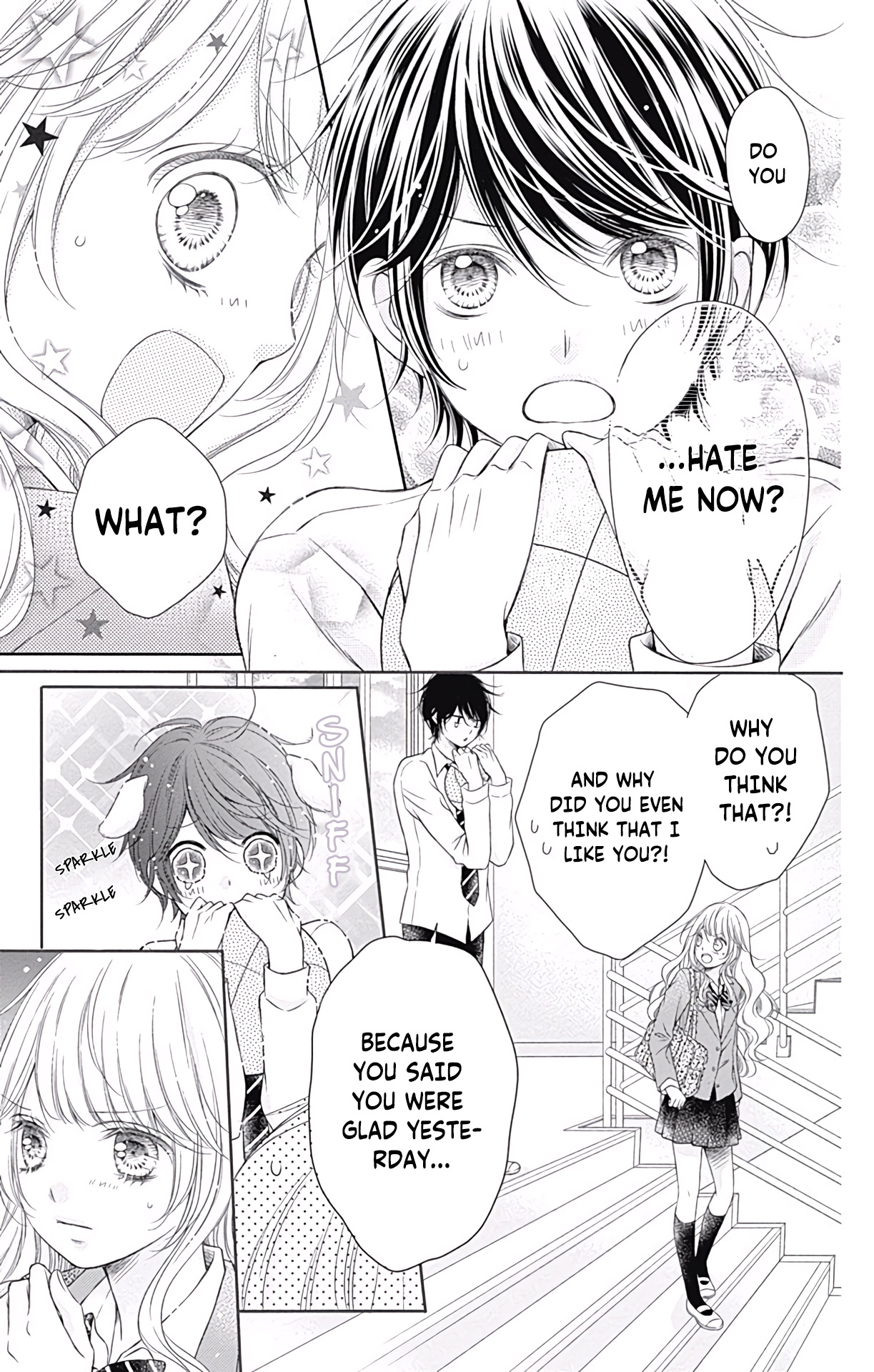 Kimi to Dake wa Koi ni Ochinai Vol. 1 Ch. 2 第25页