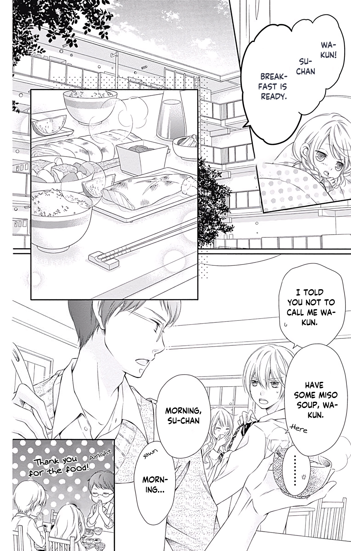 Kimi to Dake wa Koi ni Ochinai Vol. 1 Ch. 2 第4页