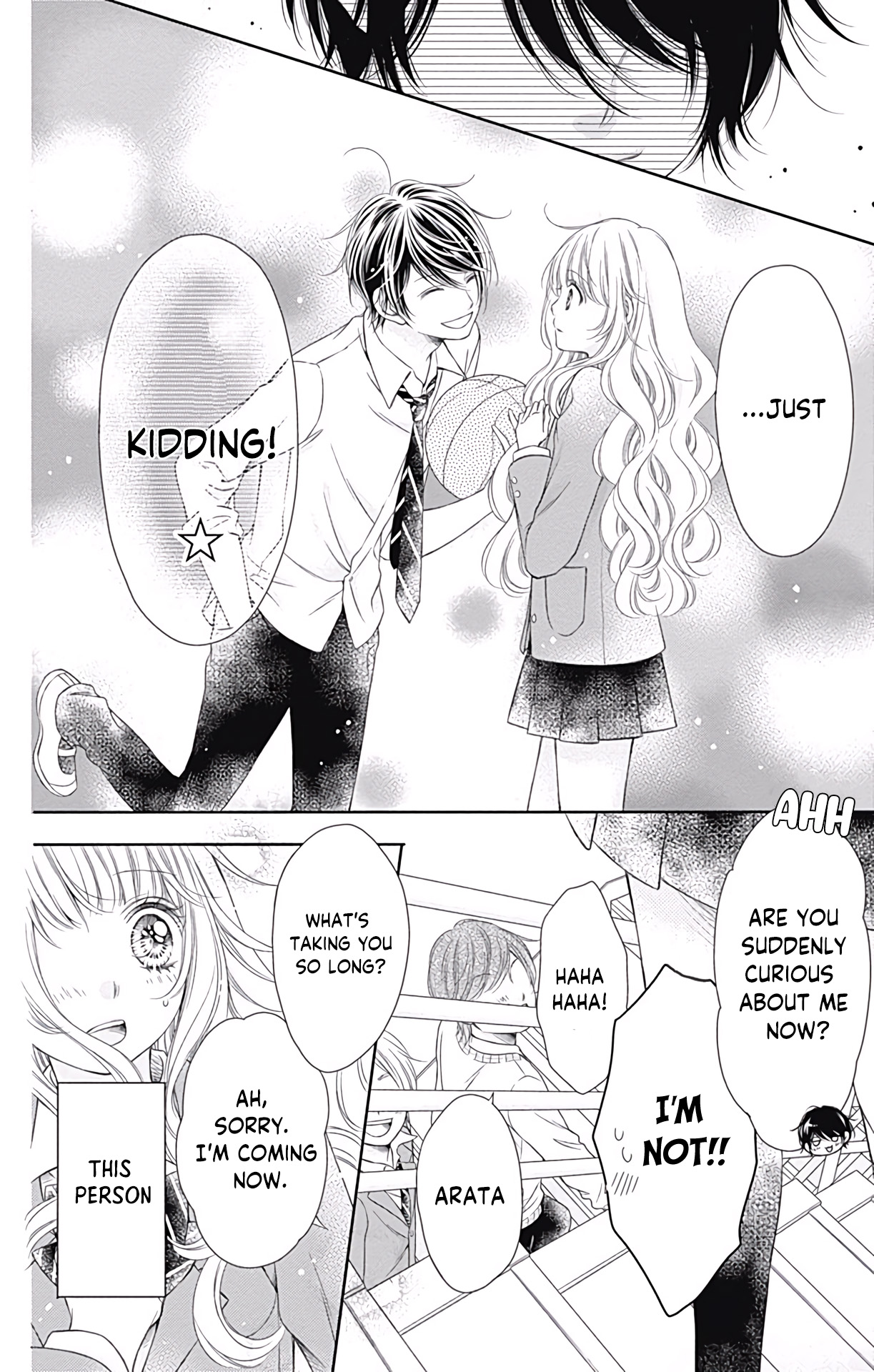Kimi to Dake wa Koi ni Ochinai Vol. 1 Ch. 2 第32页