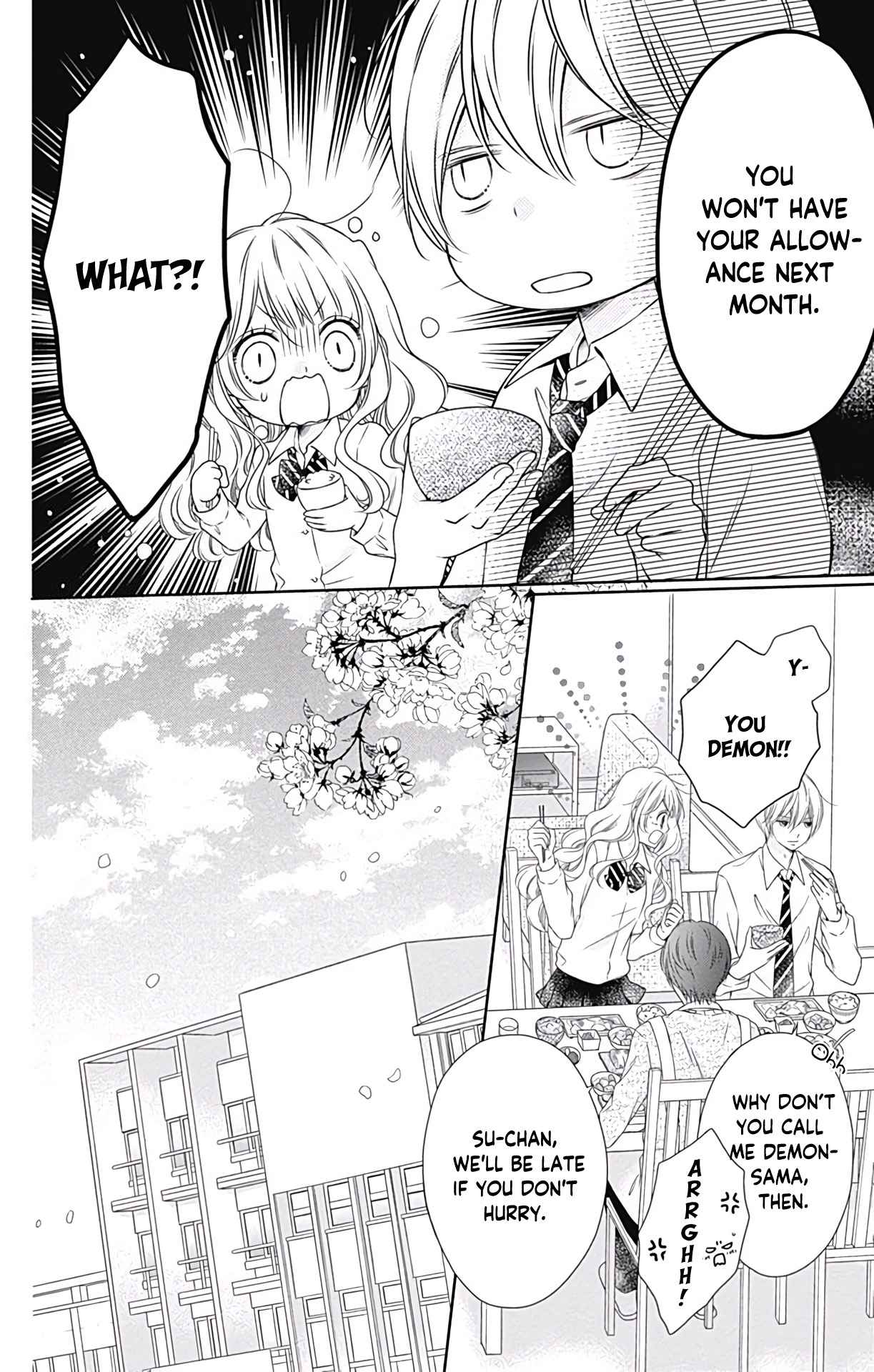 Kimi to Dake wa Koi ni Ochinai Vol. 1 Ch. 2 第6页