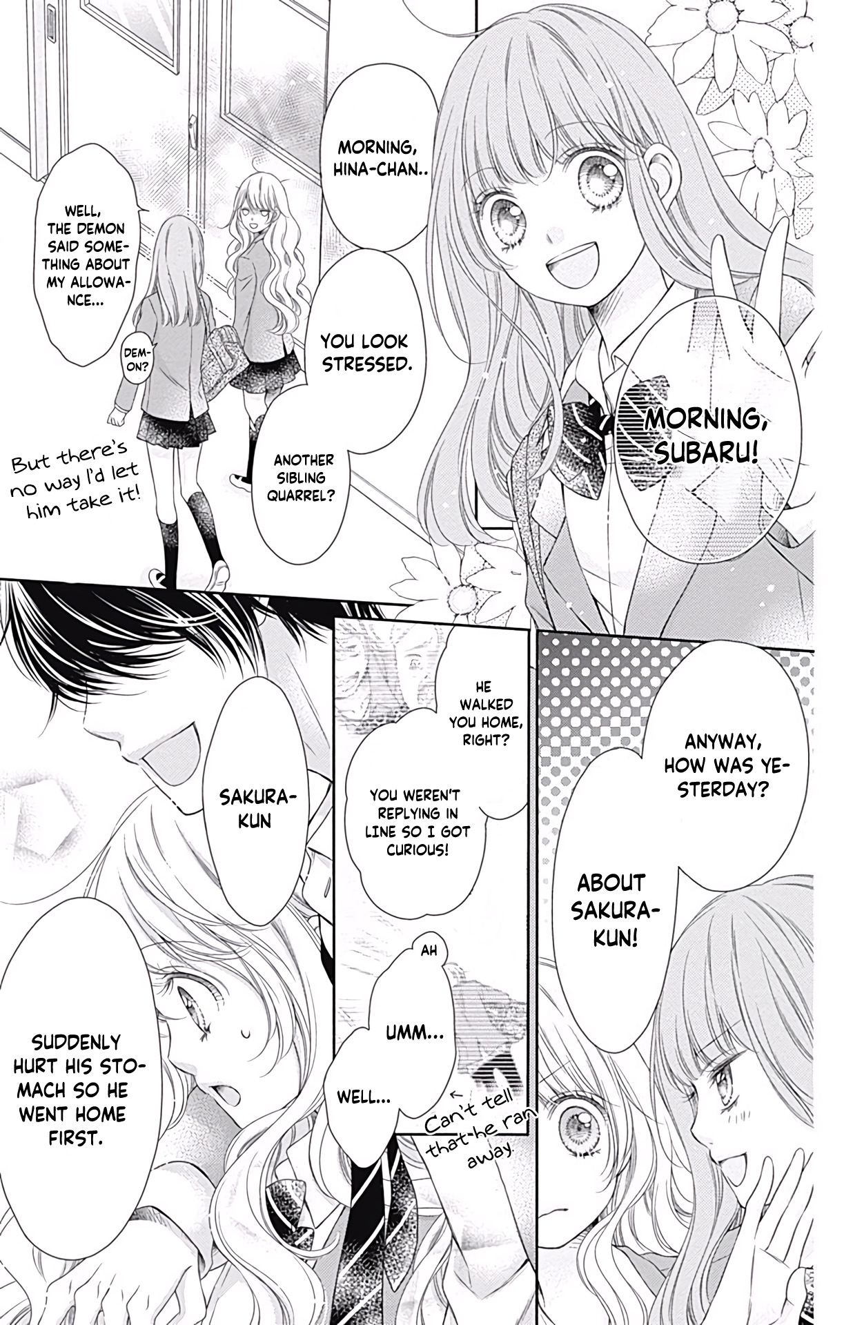 Kimi to Dake wa Koi ni Ochinai Vol. 1 Ch. 2 第7页