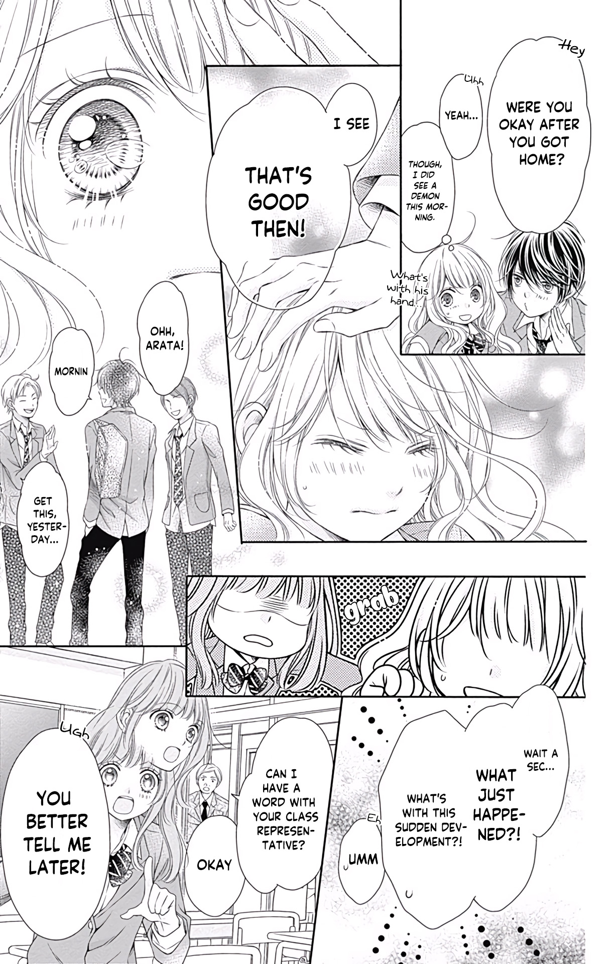 Kimi to Dake wa Koi ni Ochinai Vol. 1 Ch. 2 第9页