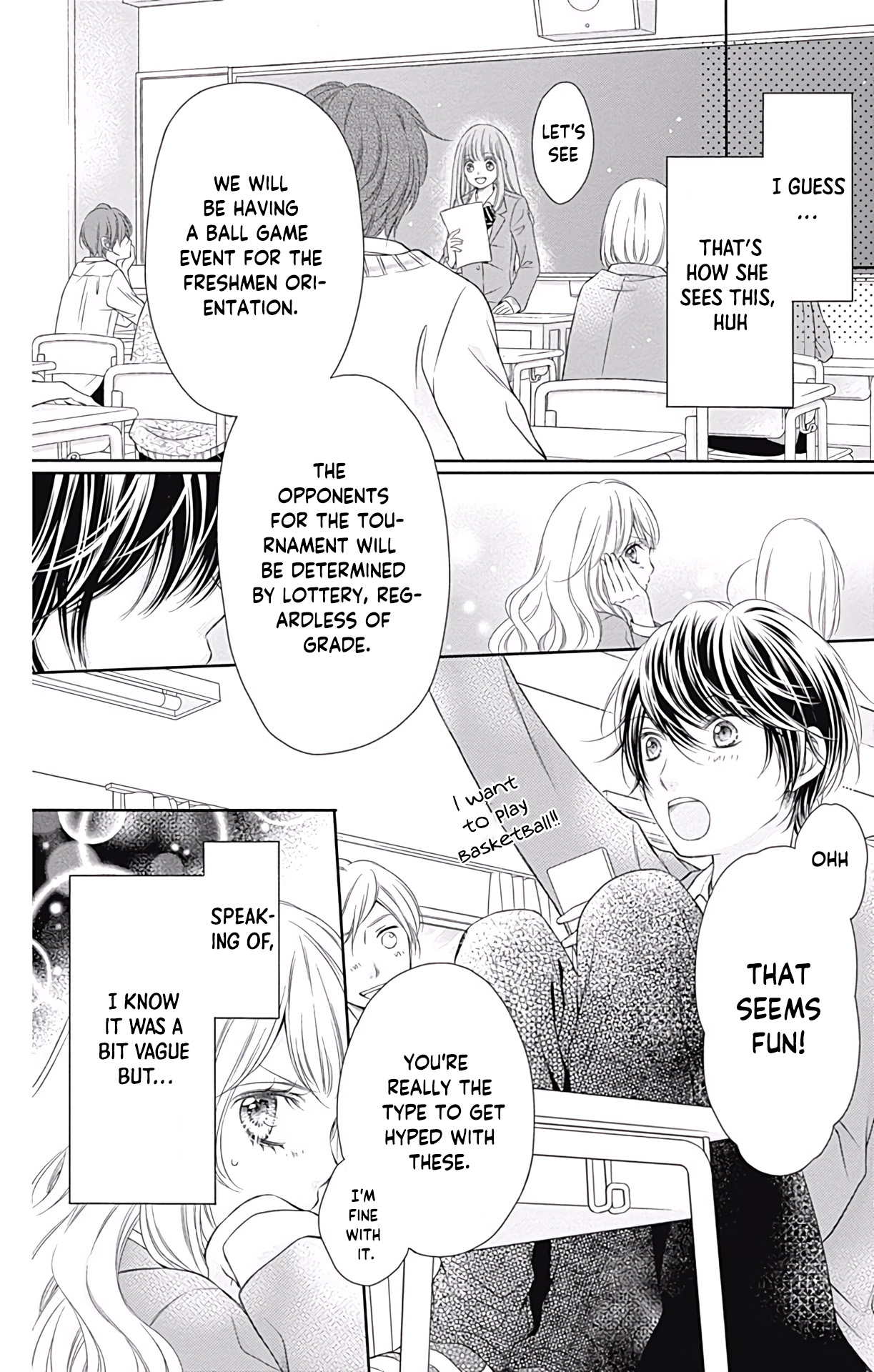 Kimi to Dake wa Koi ni Ochinai Vol. 1 Ch. 2 第10页