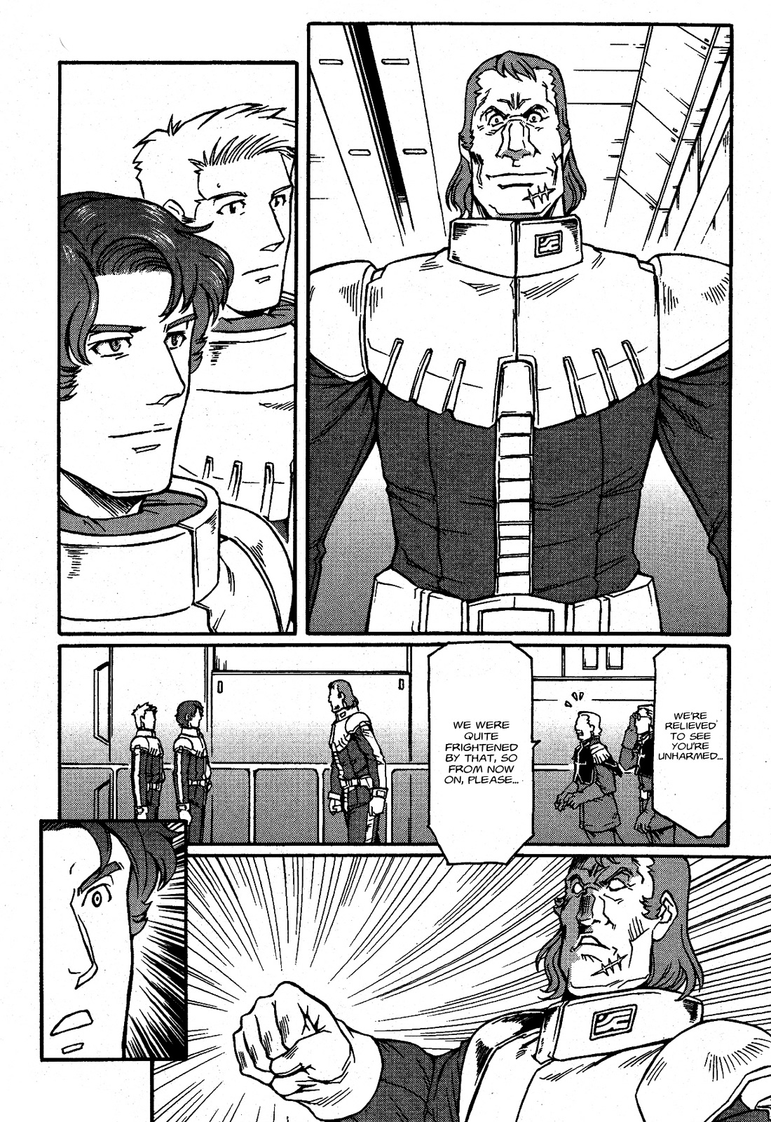 Mobile Suit Gundam MSV-R Legend of the Universal Century Heroes: The Fabulous Shin Matsunaga Rainbow 第13页
