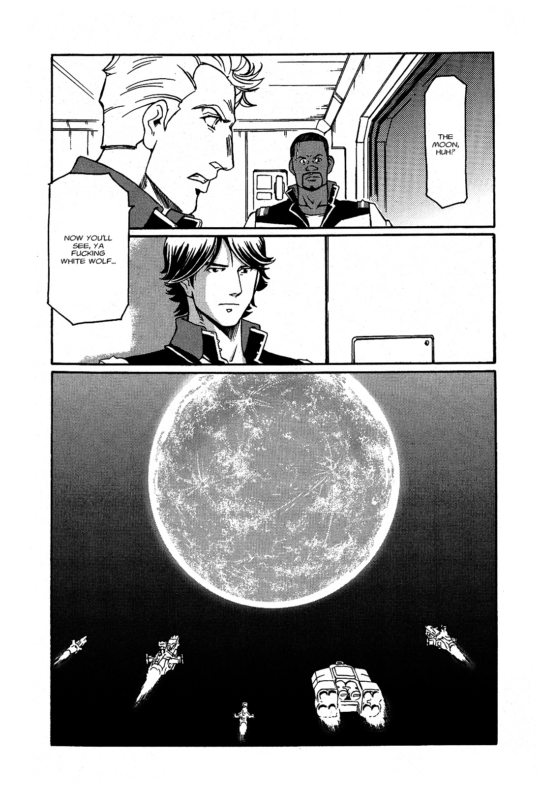 Mobile Suit Gundam MSV-R Legend of the Universal Century Heroes: The Fabulous Shin Matsunaga Rainbow 第21页