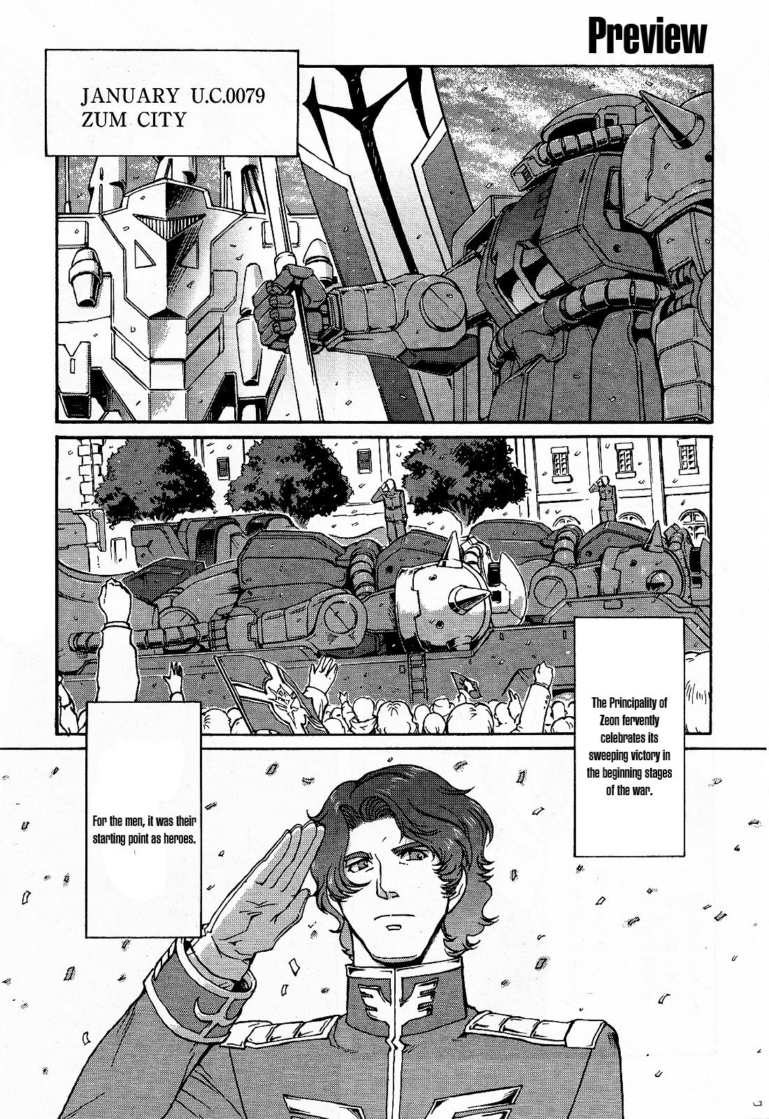 Mobile Suit Gundam MSV-R Legend of the Universal Century Heroes: The Fabulous Shin Matsunaga Rainbow 第22页