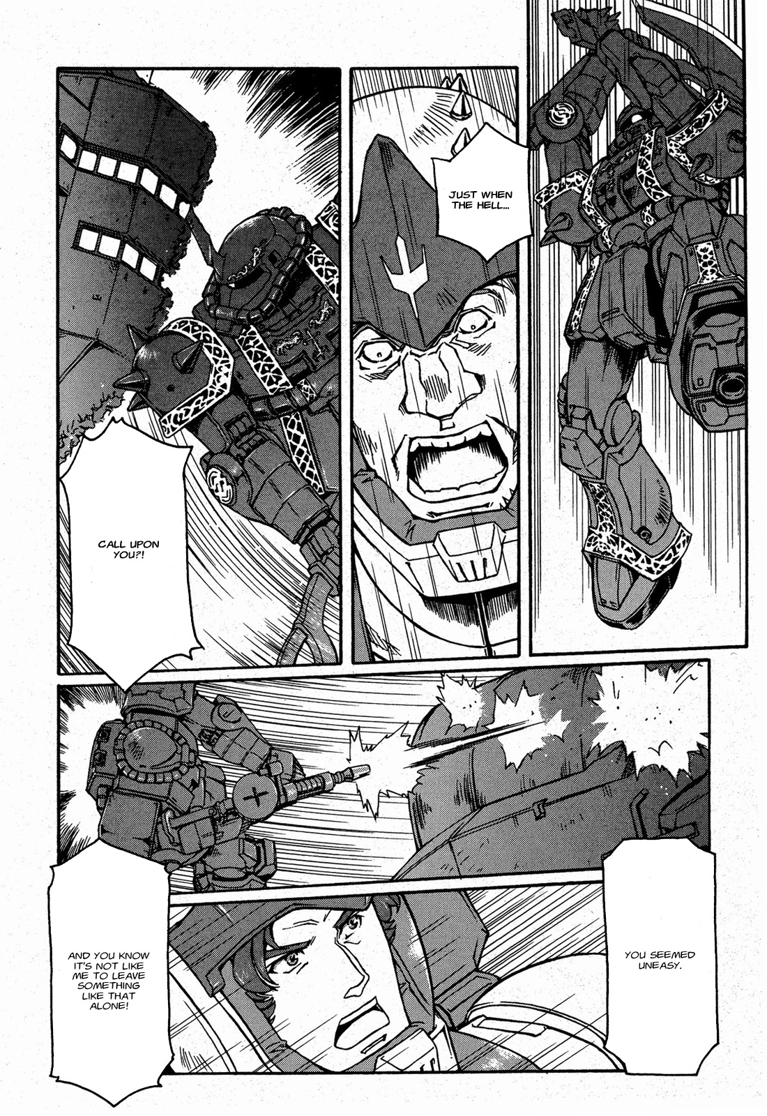 Mobile Suit Gundam MSV-R Legend of the Universal Century Heroes: The Fabulous Shin Matsunaga Rainbow 第8页