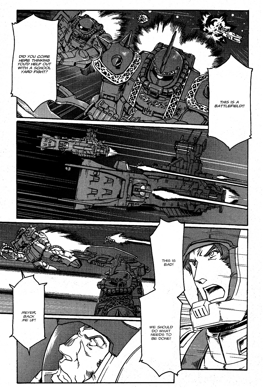 Mobile Suit Gundam MSV-R Legend of the Universal Century Heroes: The Fabulous Shin Matsunaga Rainbow 第9页