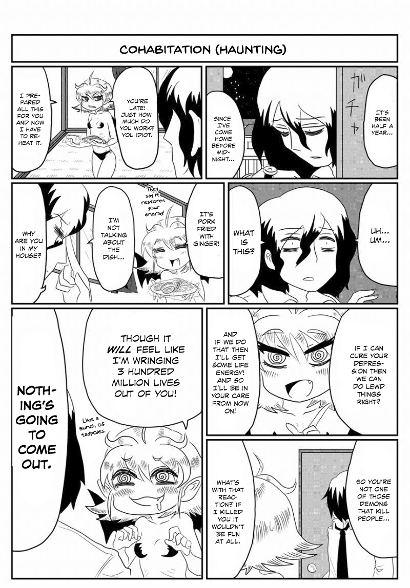 Yuuutsu-kun to Succubus-san 第4页