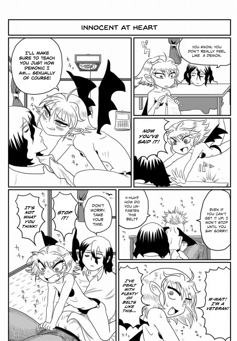 Yuuutsu-kun to Succubus-san Vol. 1 Ch. 1 第9页