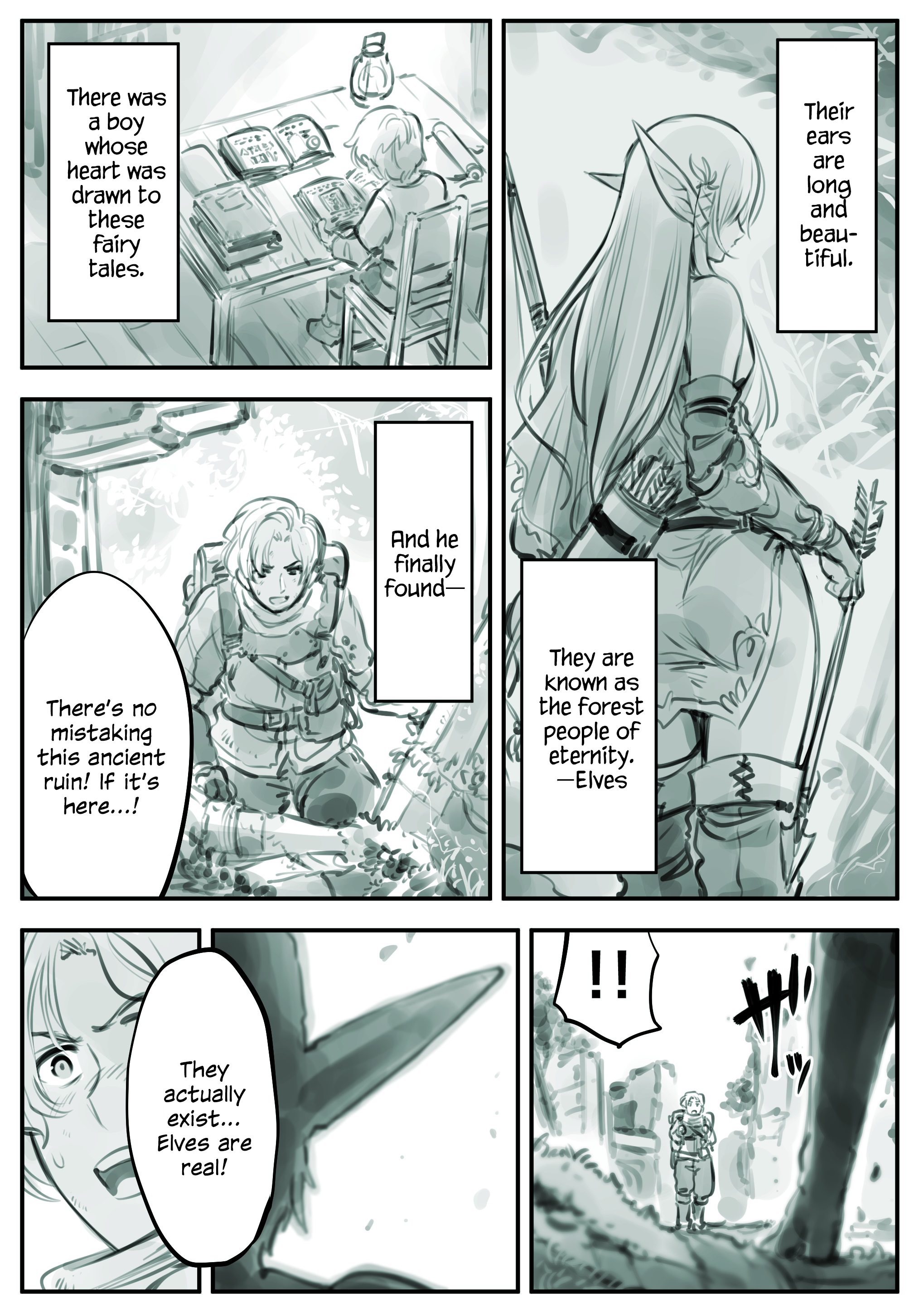 The Tale of the E.L.F. Forest 第1页