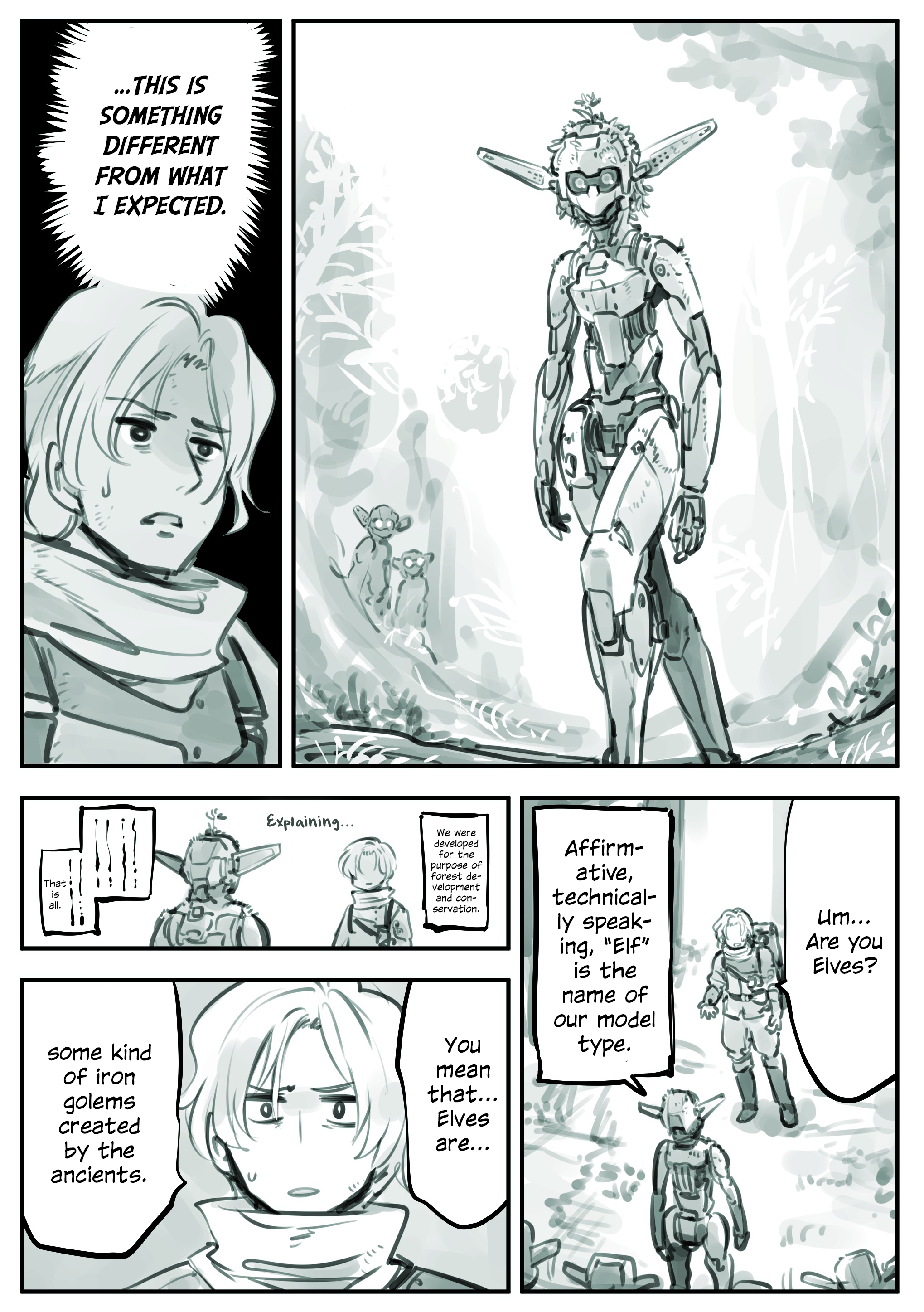 The Tale of the E.L.F. Forest 第2页