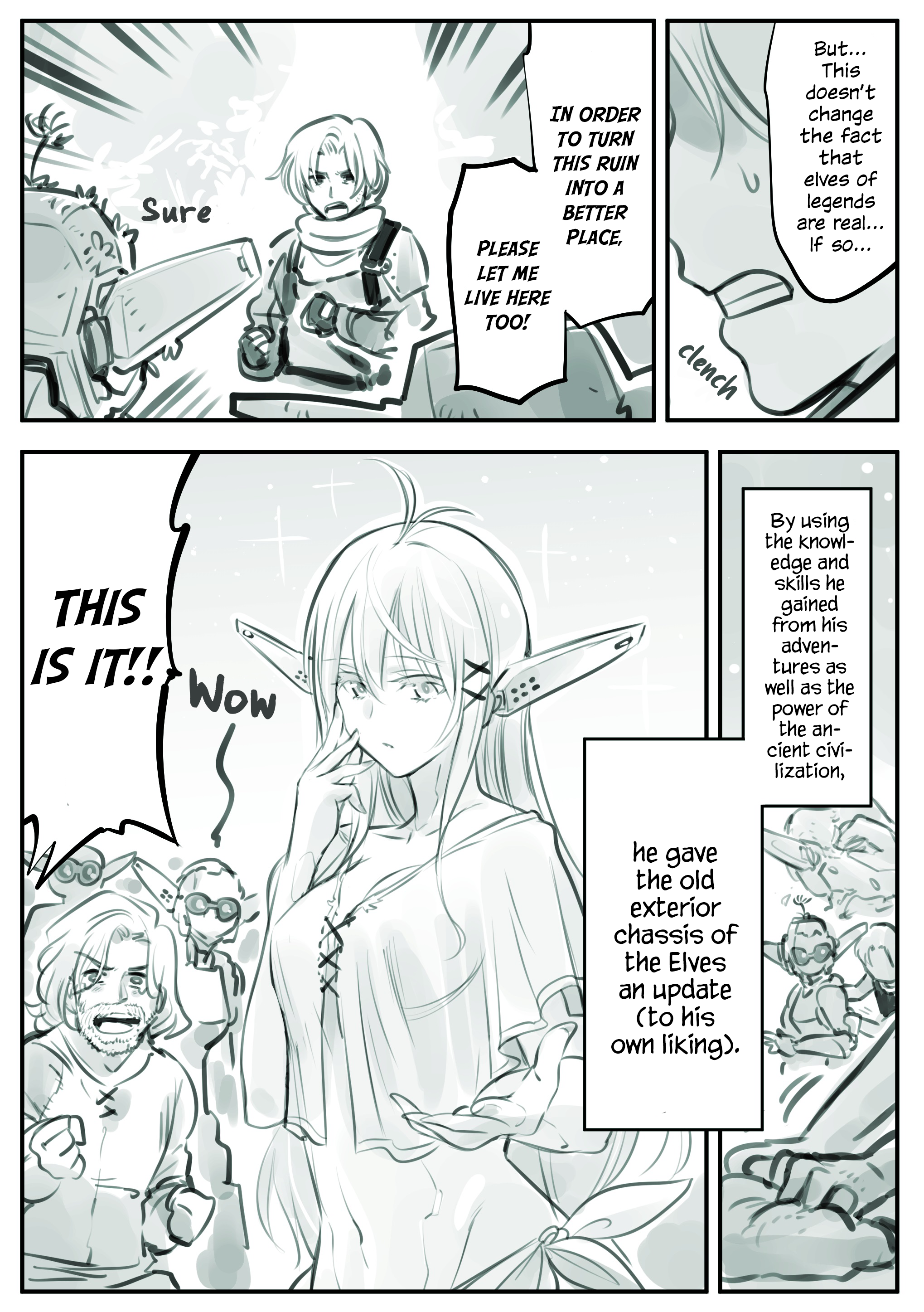 The Tale of the E.L.F. Forest 第3页