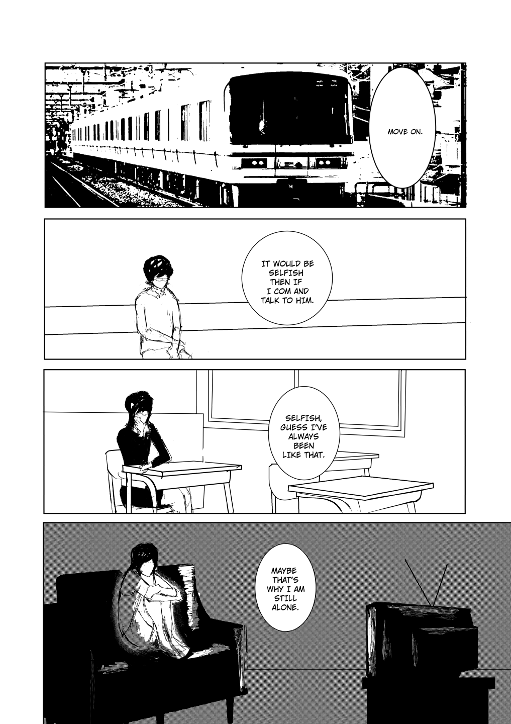 Beloved Me Hopes 第3页