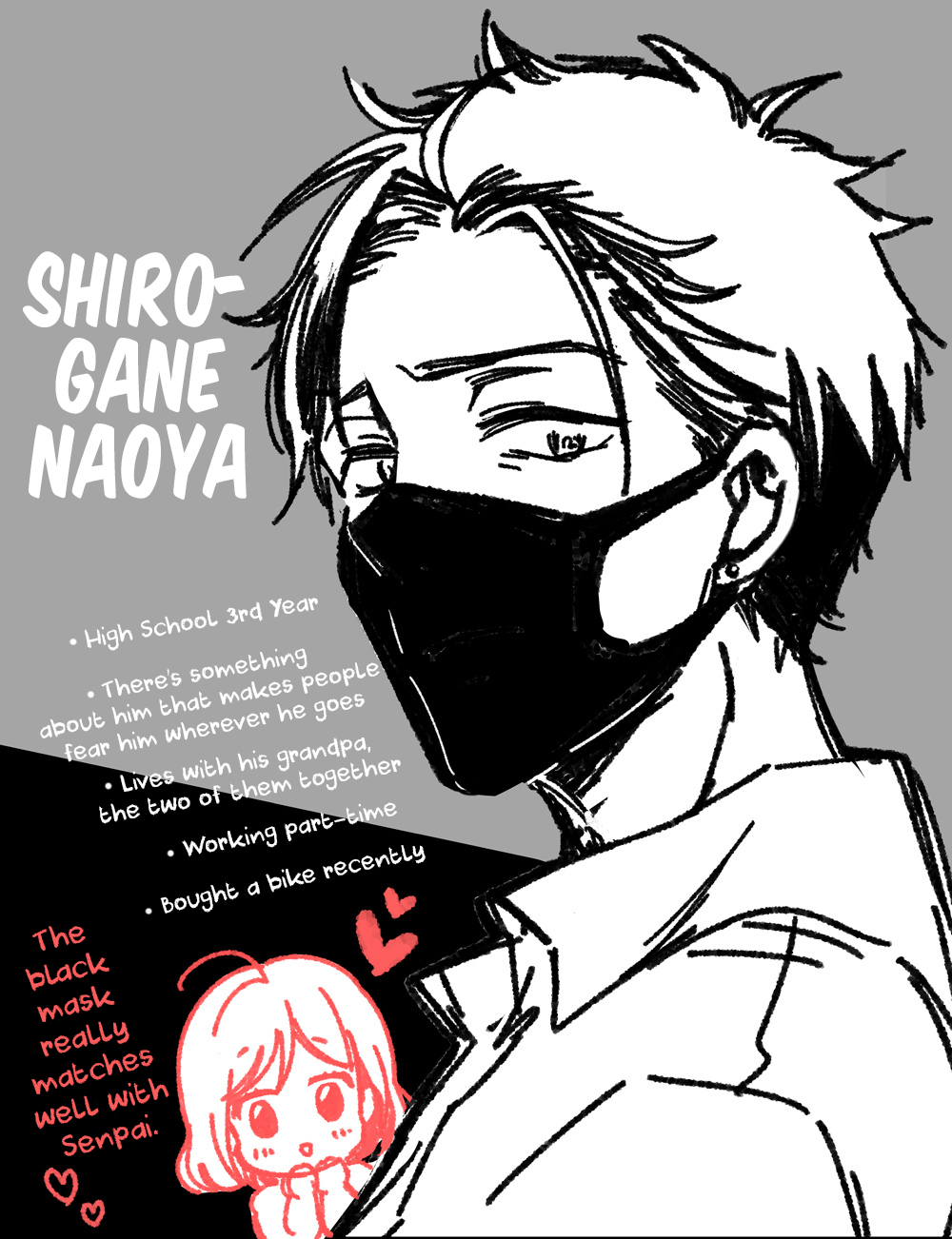 Oshi no Tsuyoi Kouhai no Hanashi Senpai's Profile 第1页