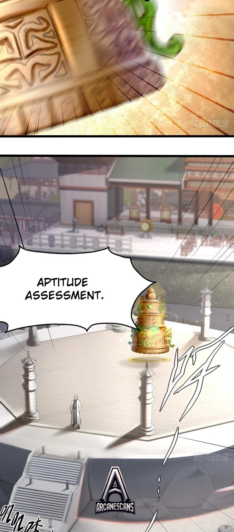 In the Beginning, the Ancient Demon Saint Used Me as a Cauldron Ch. 3 第2页