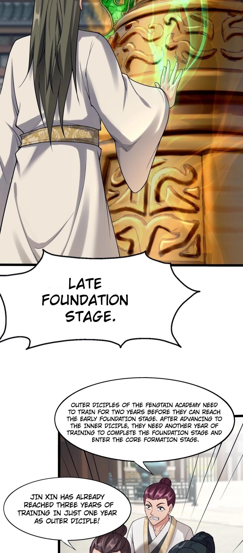 In the Beginning, the Ancient Demon Saint Used Me as a Cauldron Ch. 3 第11页