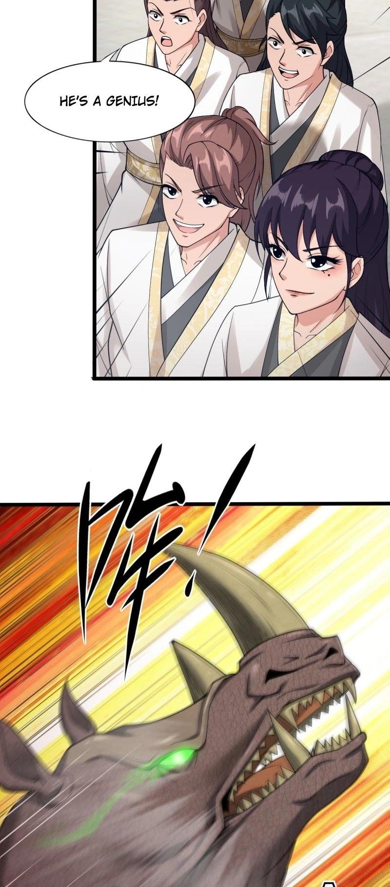 In the Beginning, the Ancient Demon Saint Used Me as a Cauldron Ch. 3 第12页