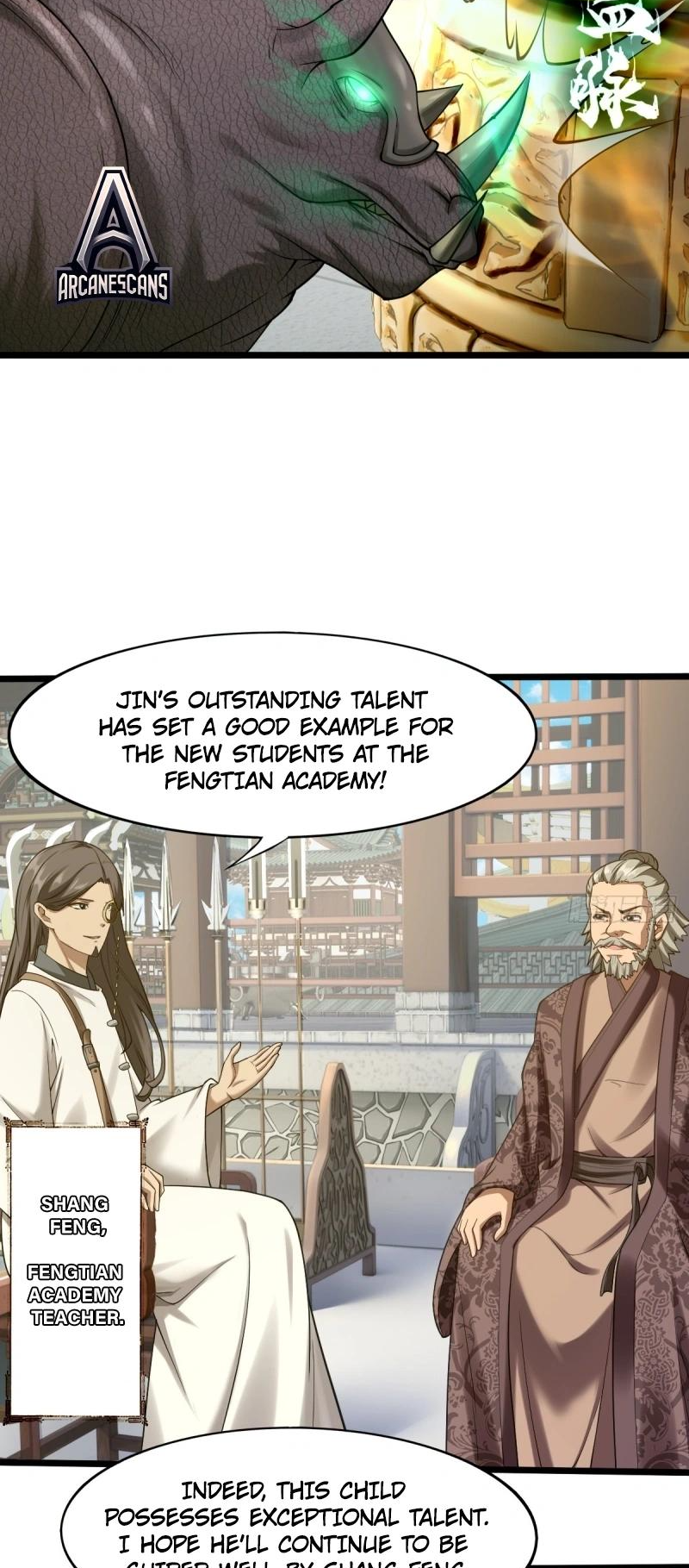 In the Beginning, the Ancient Demon Saint Used Me as a Cauldron Ch. 3 第15页