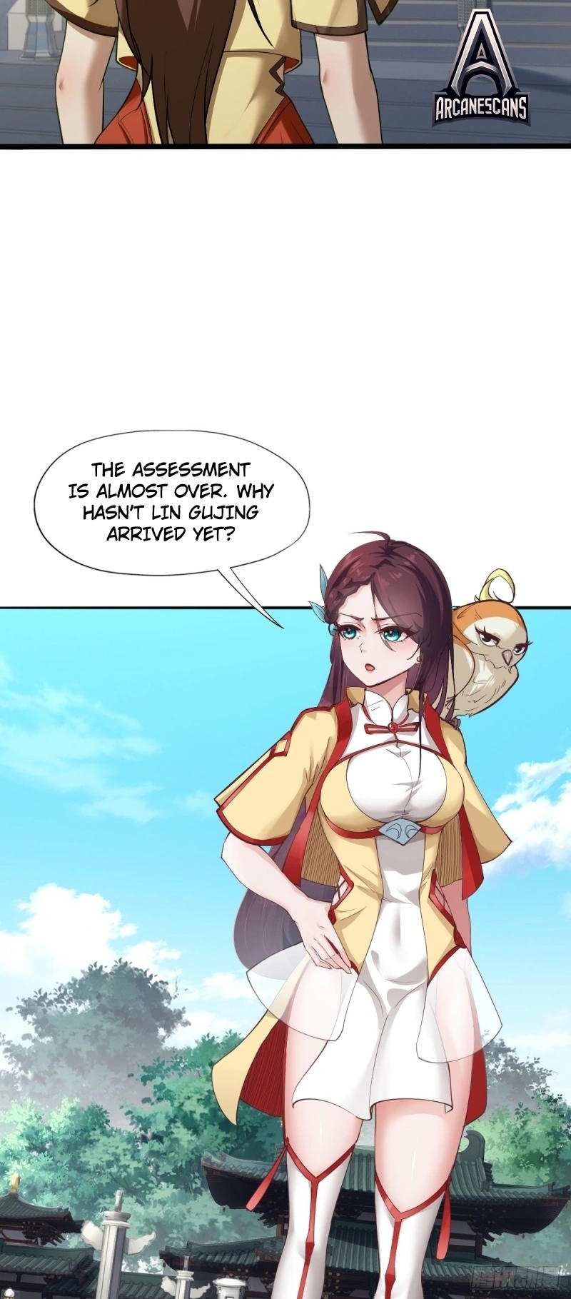 In the Beginning, the Ancient Demon Saint Used Me as a Cauldron Ch. 3 第18页