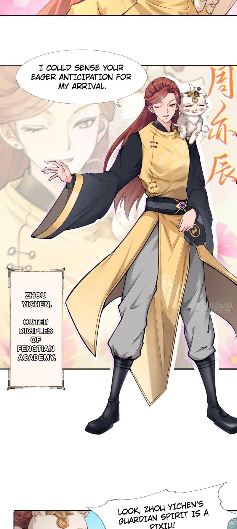 In the Beginning, the Ancient Demon Saint Used Me as a Cauldron Ch. 3 第20页
