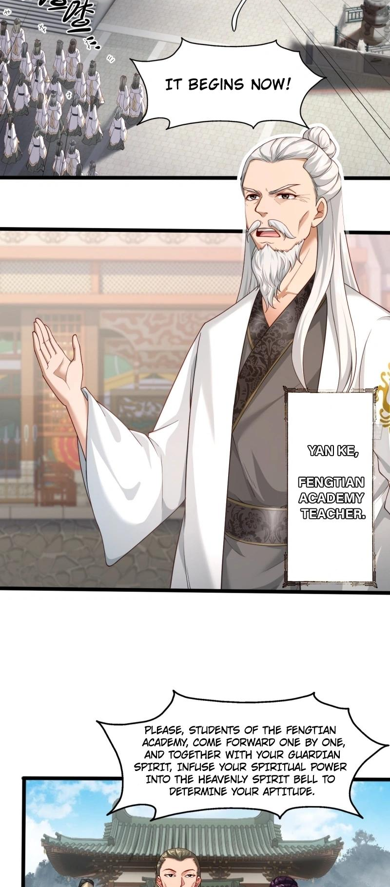 In the Beginning, the Ancient Demon Saint Used Me as a Cauldron Ch. 3 第3页