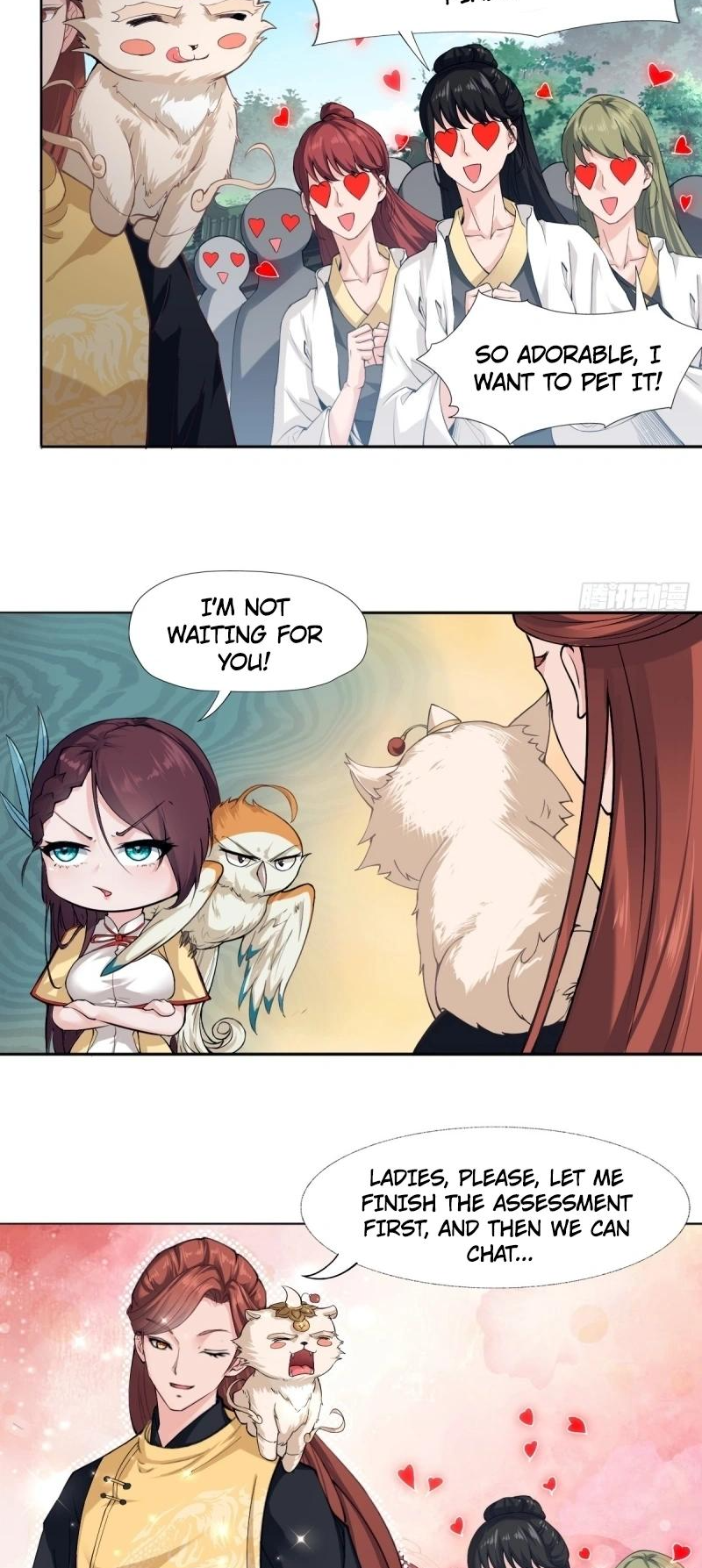In the Beginning, the Ancient Demon Saint Used Me as a Cauldron Ch. 3 第21页