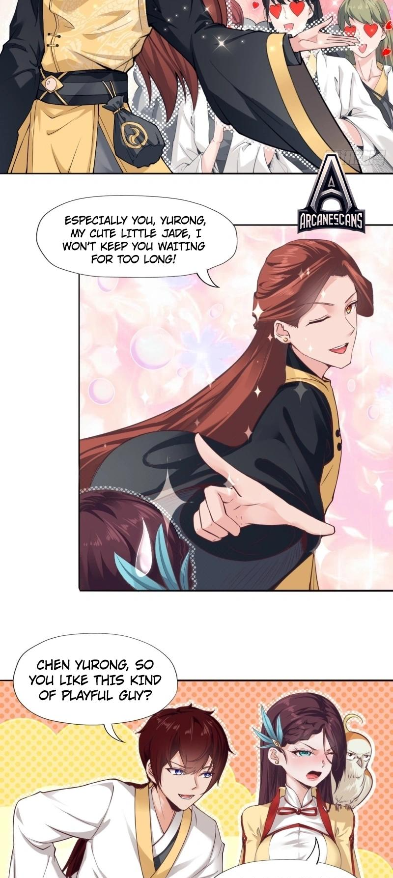 In the Beginning, the Ancient Demon Saint Used Me as a Cauldron Ch. 3 第22页