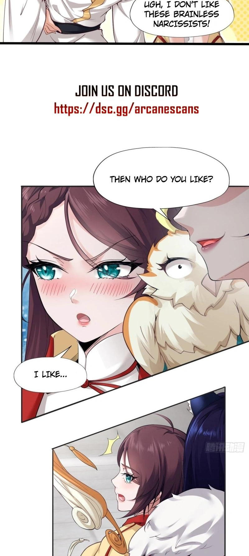 In the Beginning, the Ancient Demon Saint Used Me as a Cauldron Ch. 3 第23页