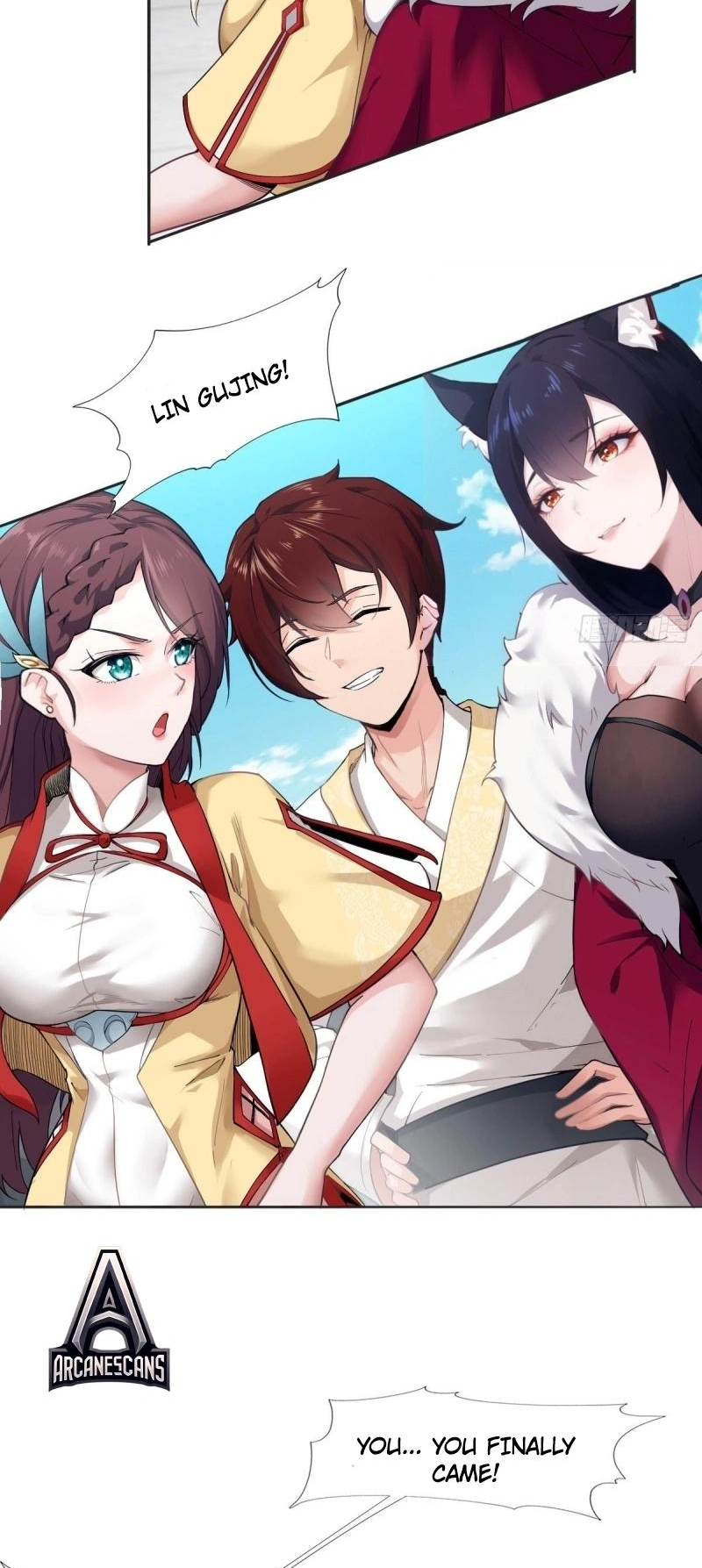 In the Beginning, the Ancient Demon Saint Used Me as a Cauldron Ch. 3 第24页