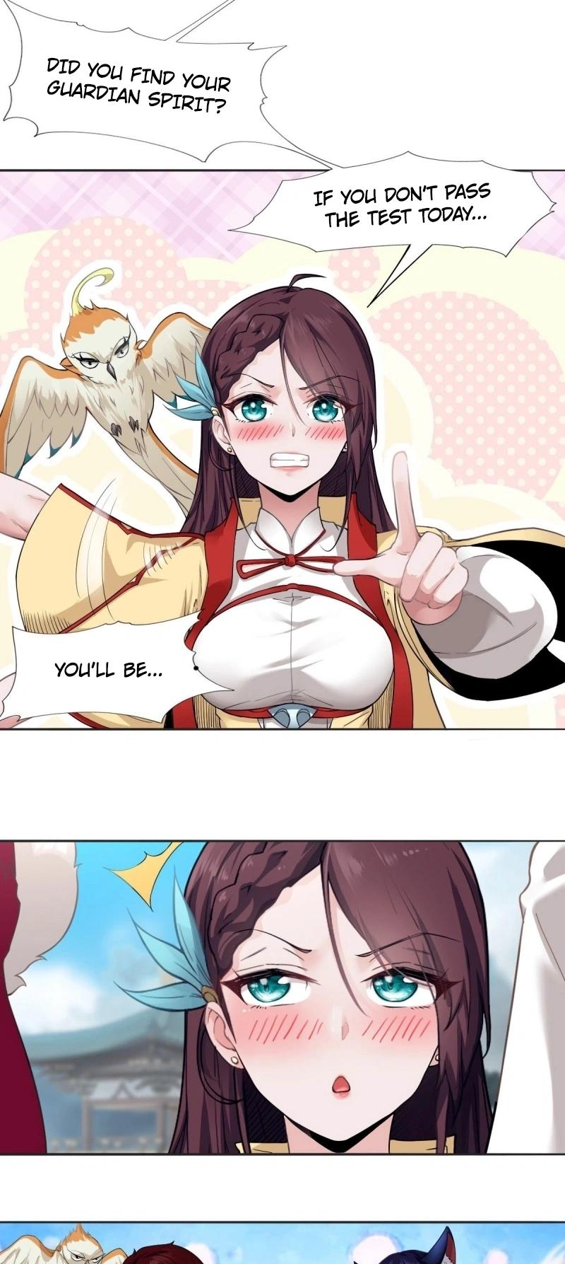 In the Beginning, the Ancient Demon Saint Used Me as a Cauldron Ch. 3 第25页