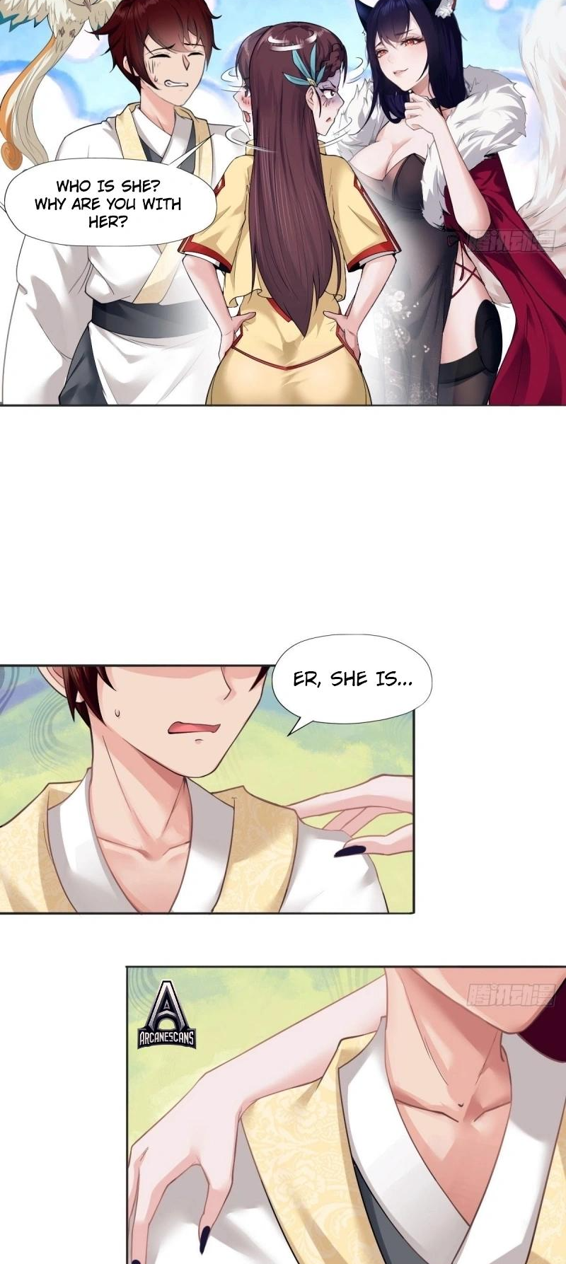In the Beginning, the Ancient Demon Saint Used Me as a Cauldron Ch. 3 第26页
